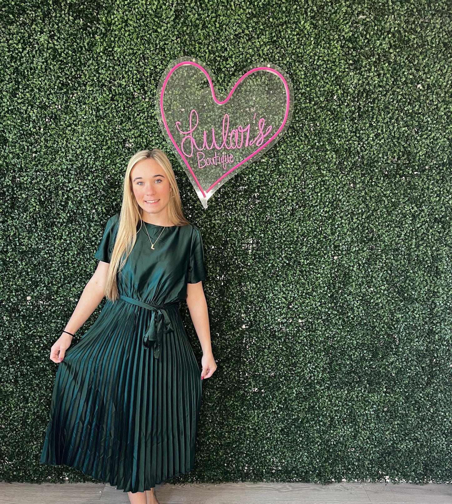 Emerald Dreams Dress