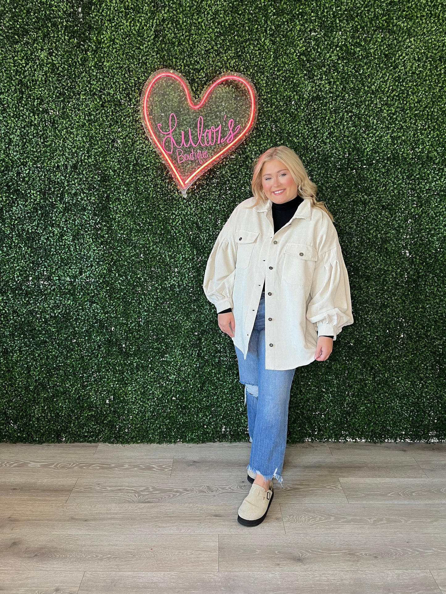 Cream corduroy Jacket