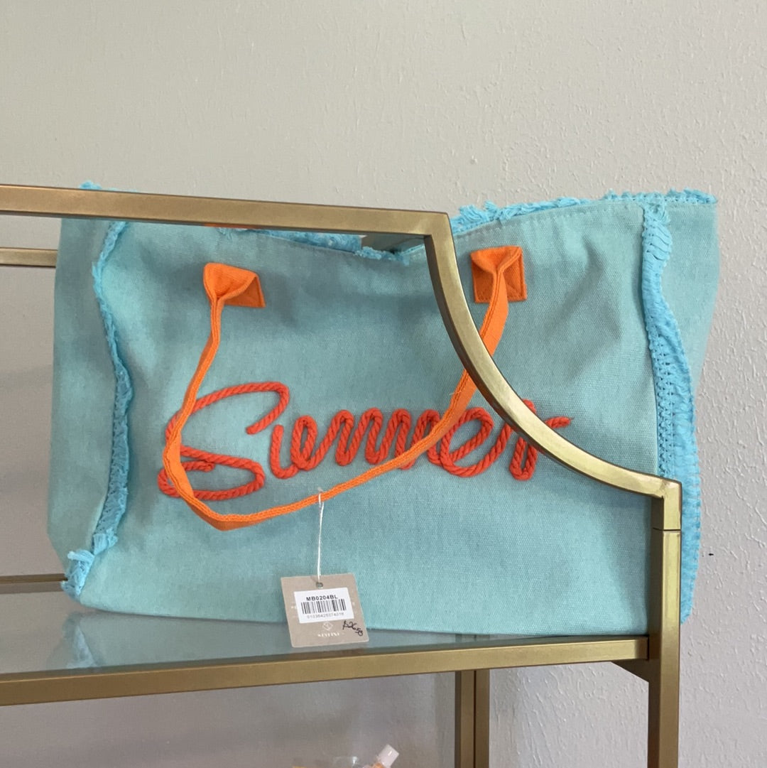 “Summer” beach bags