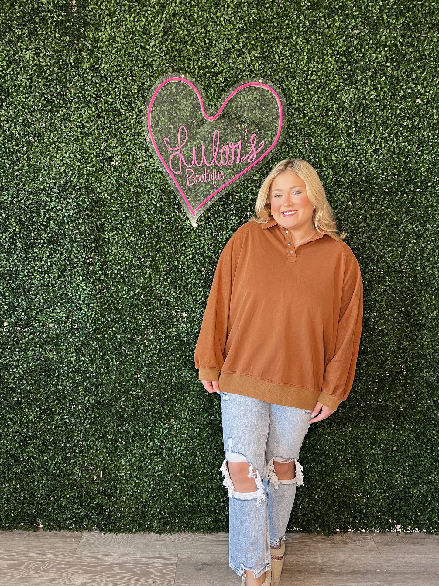 Teddy Bear Pullover