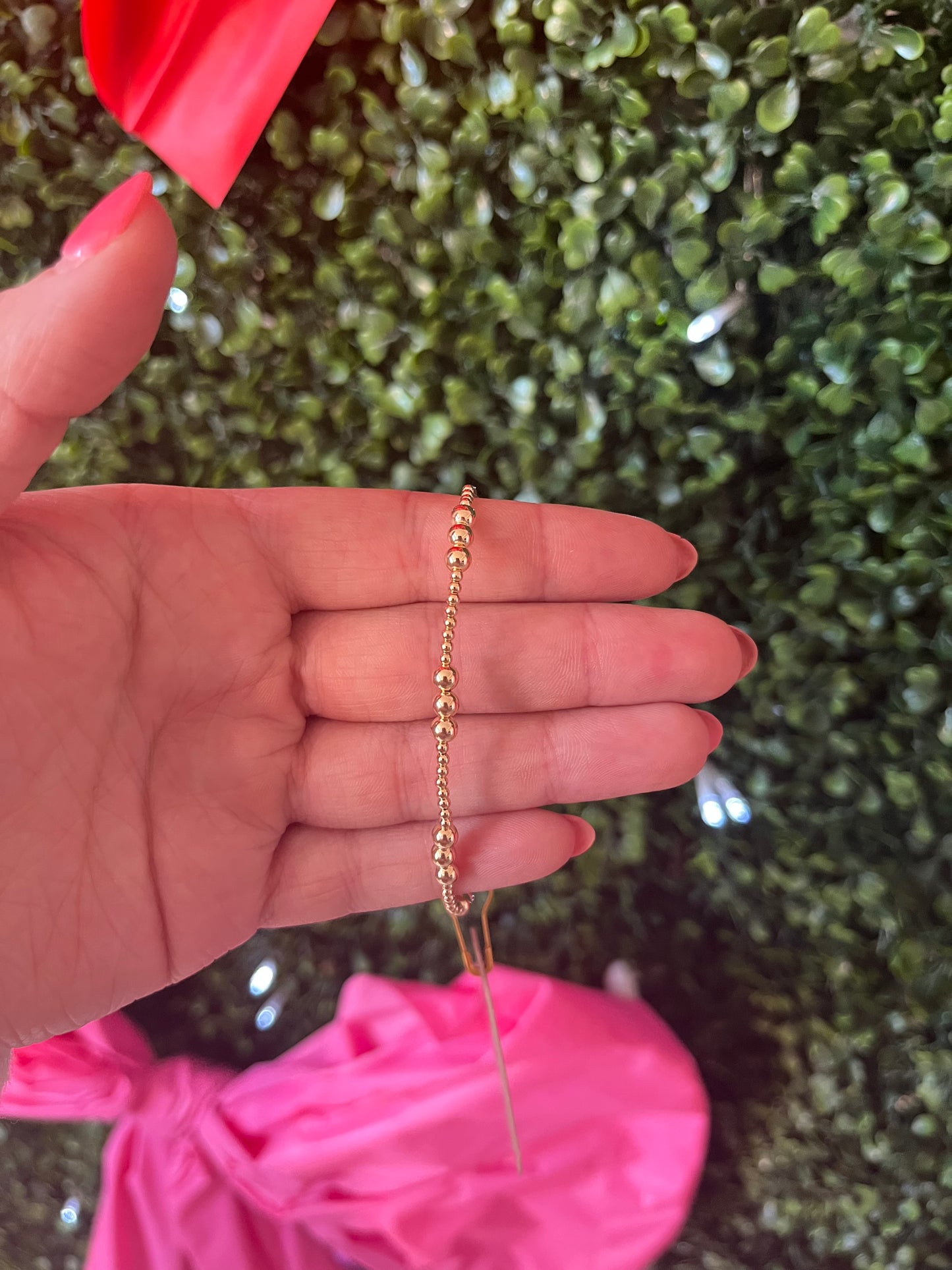 BB ILY Gold Bracelet