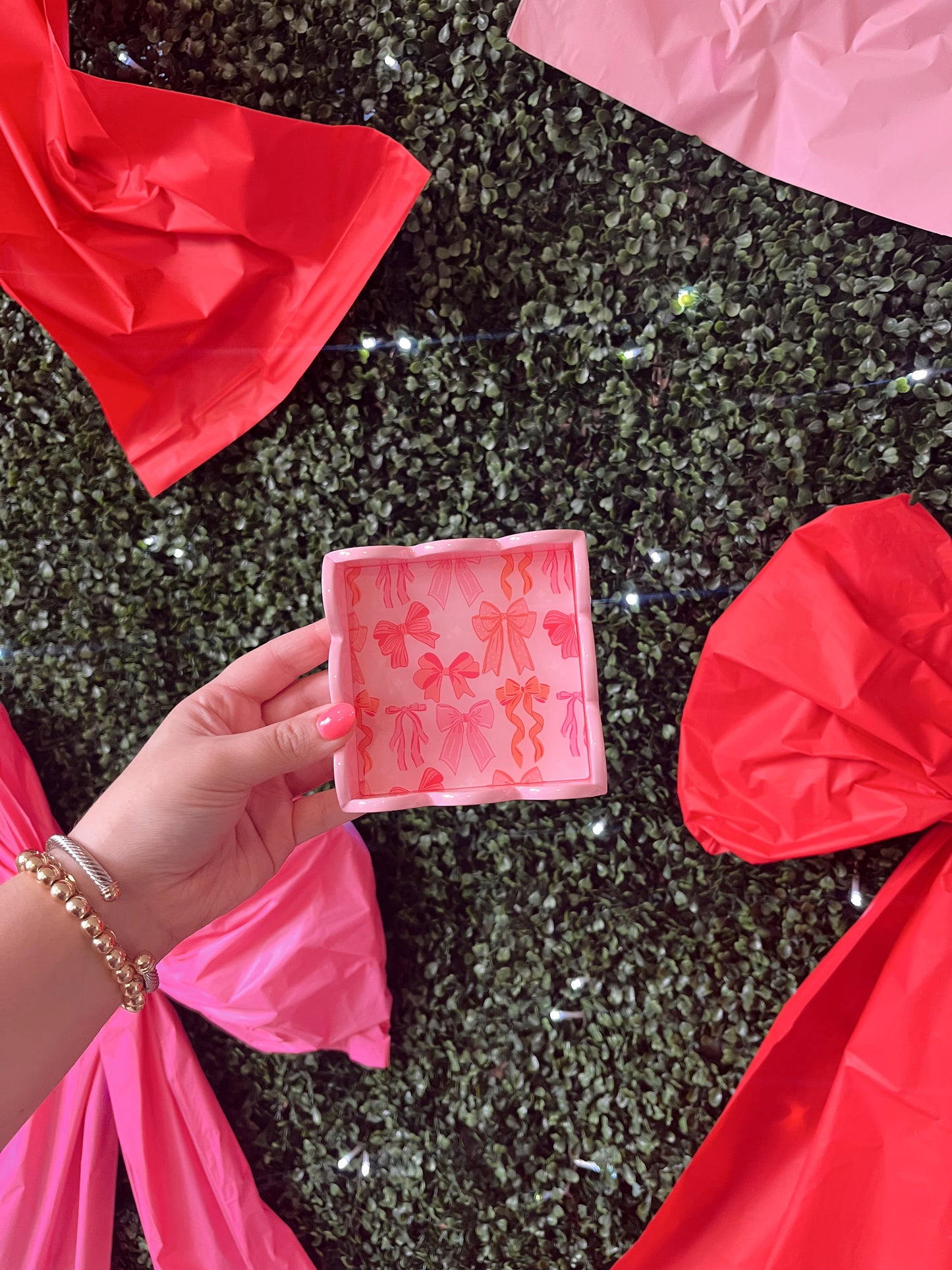 Scallop Trinket Tray