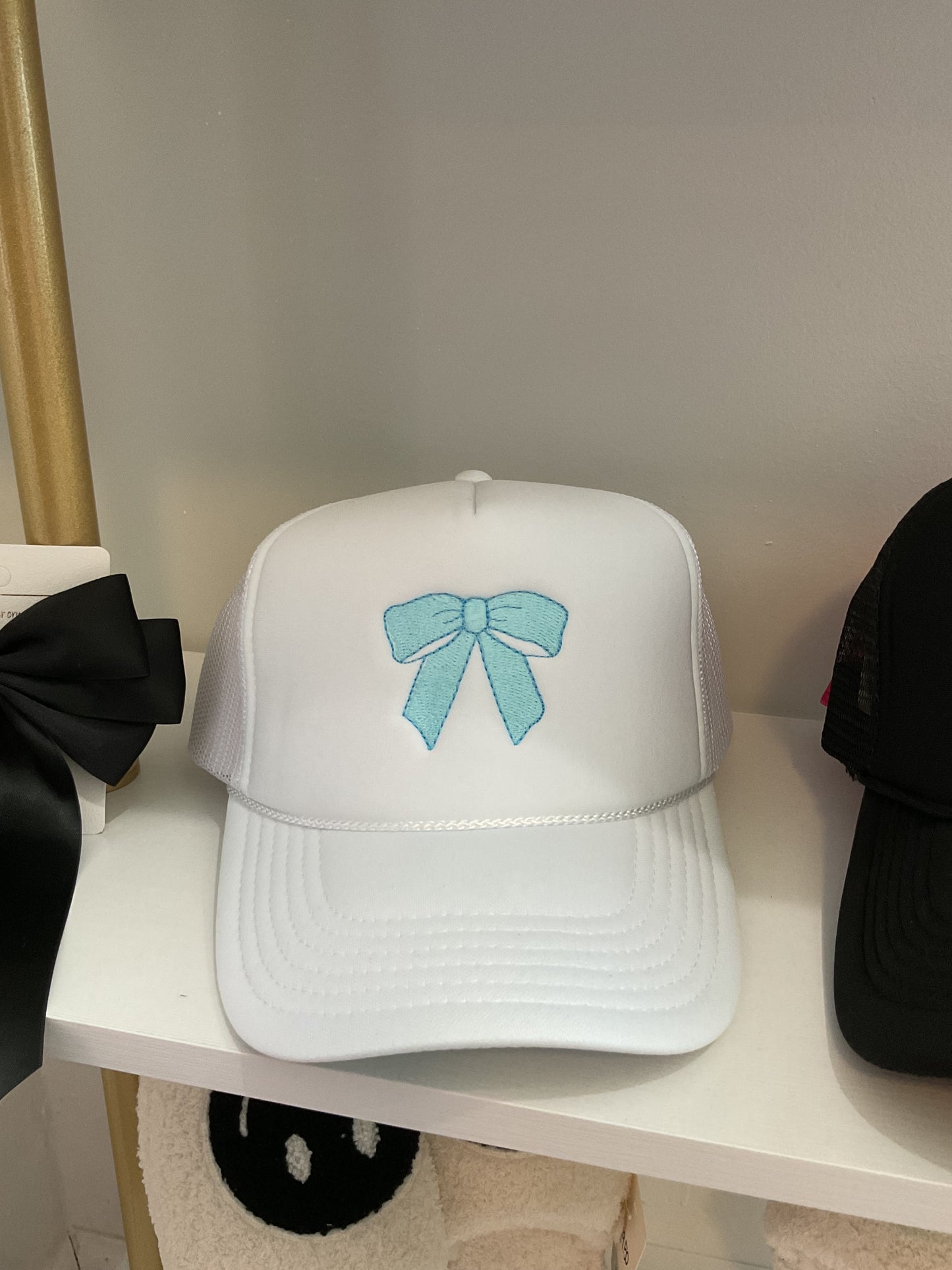 Trucker hats embroidered