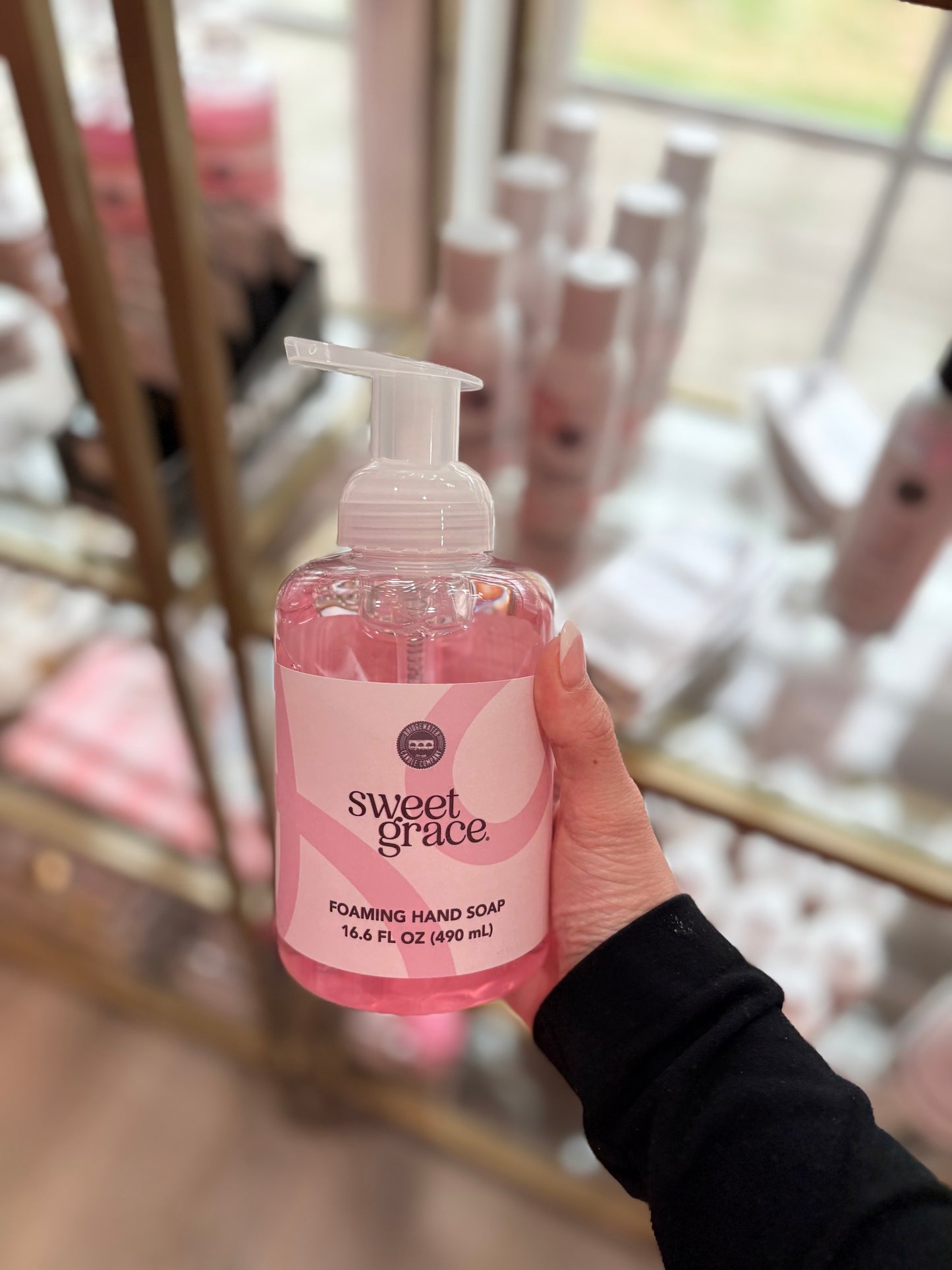 Sweet Grace Foaming Hand Soap