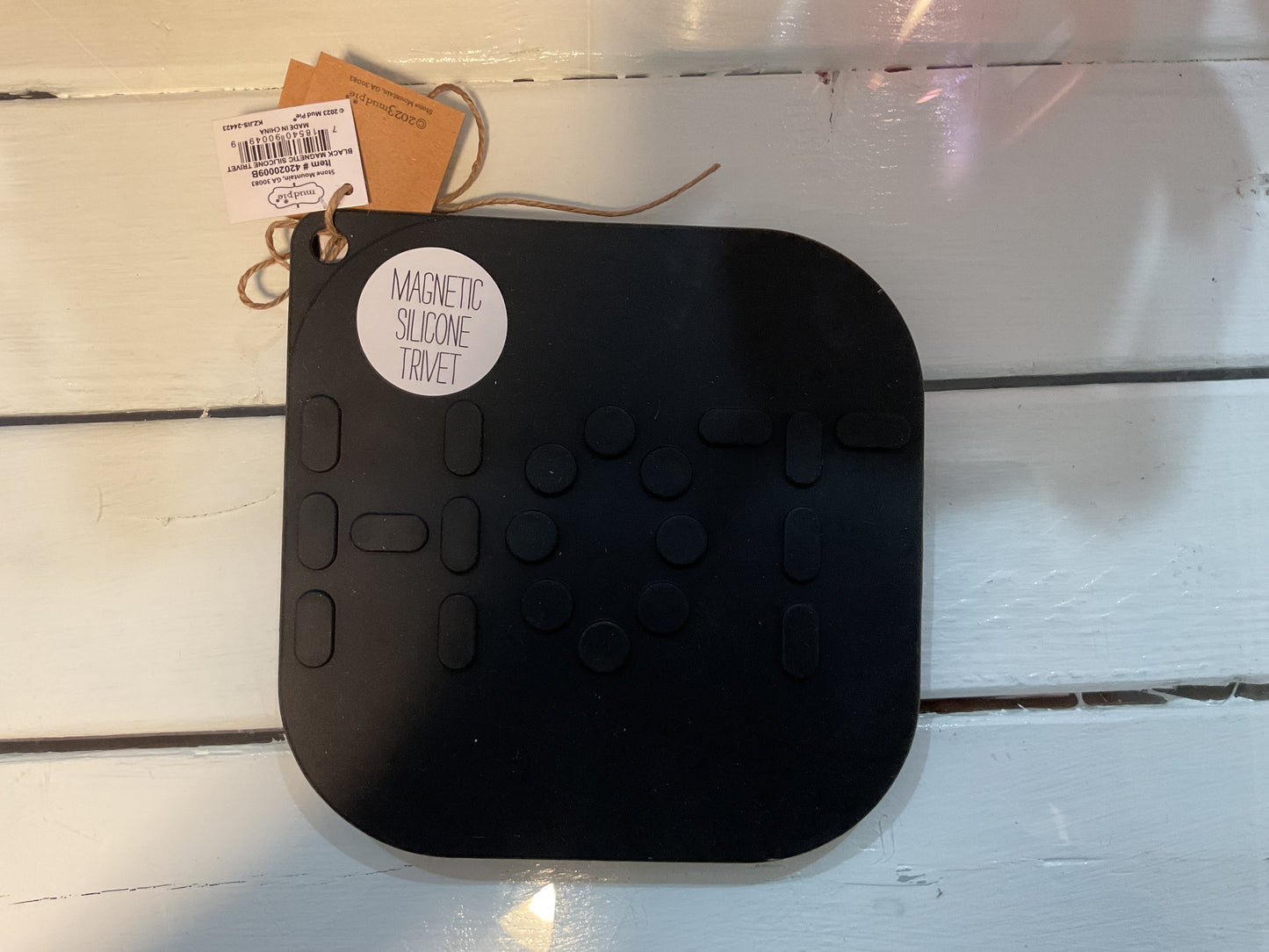 Magnetic Silicone Trivet