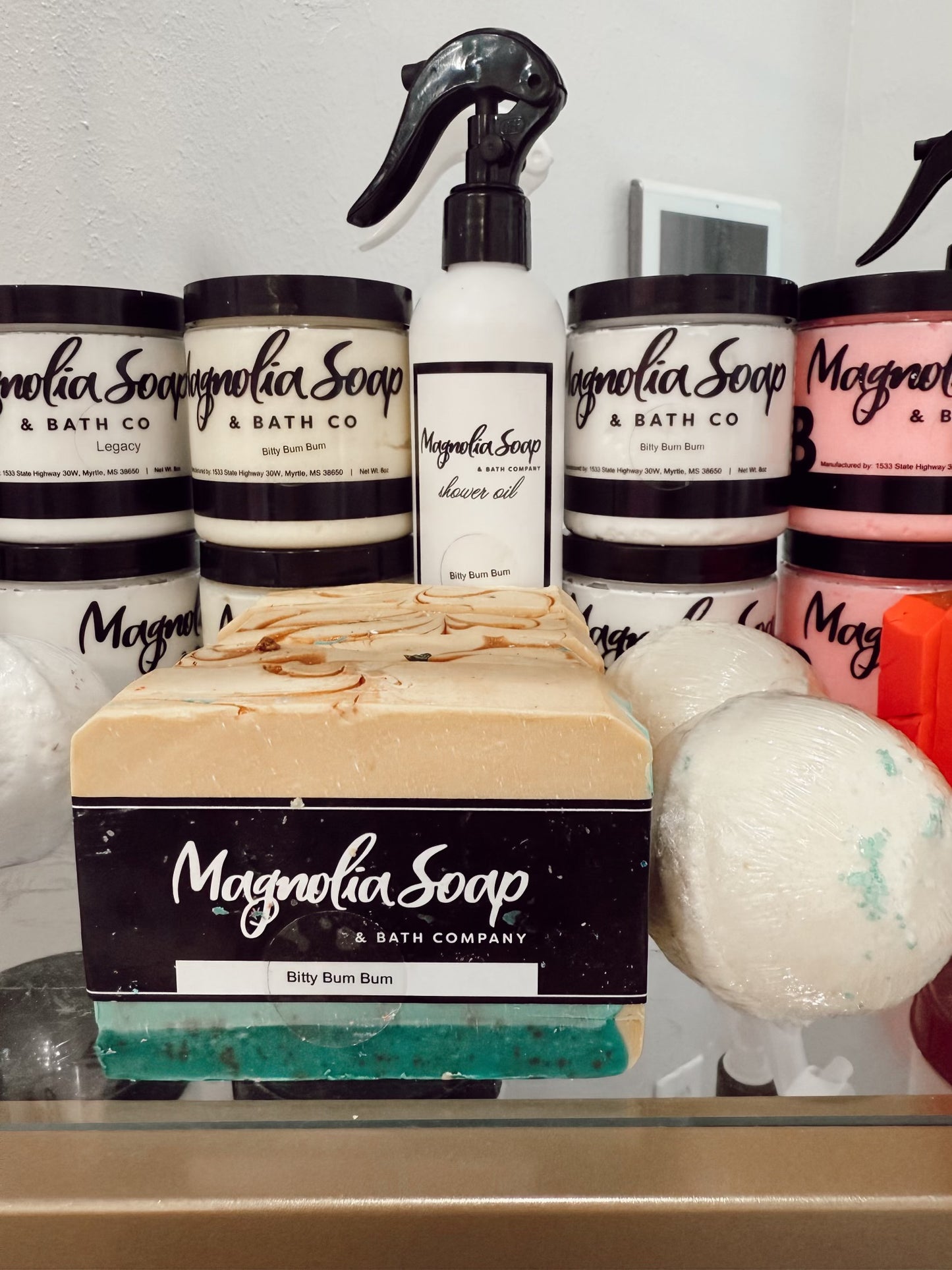 Bitty Bum Bum Bath Products