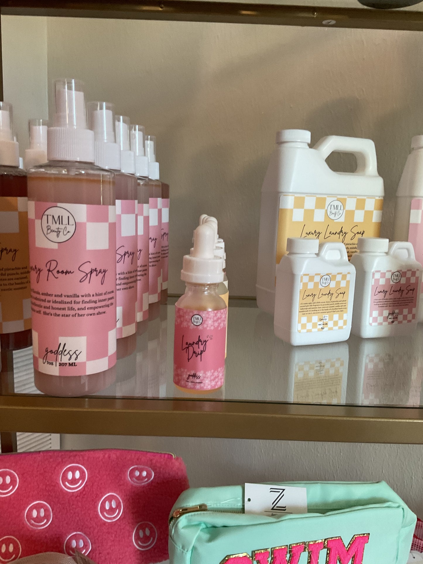 Laundry drip concentrate