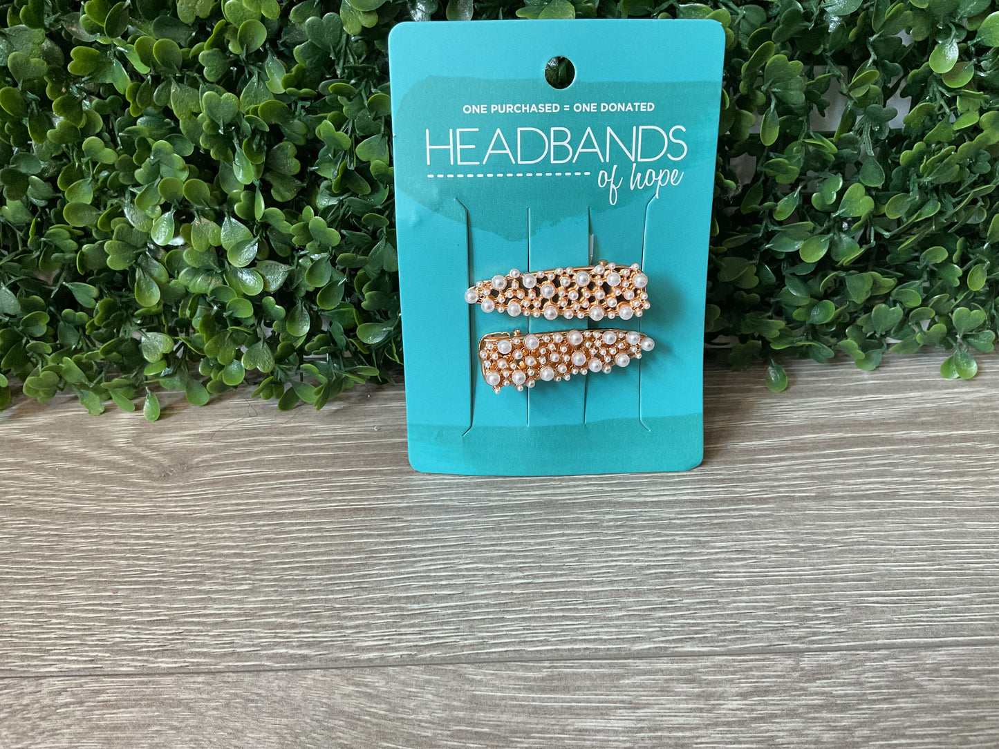 Headbands of hope clips