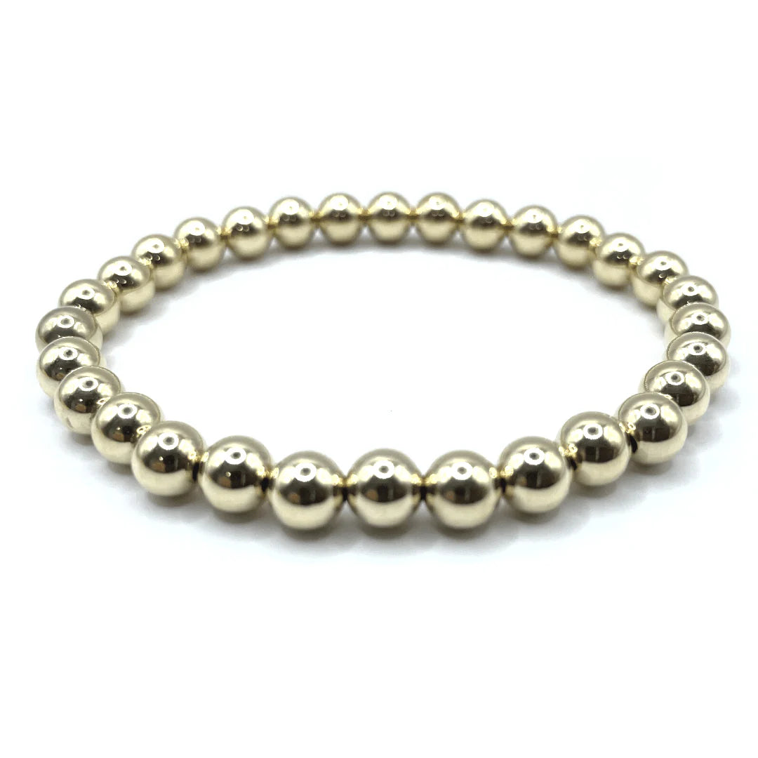 Erin Gray- 6mm Karma bracelet