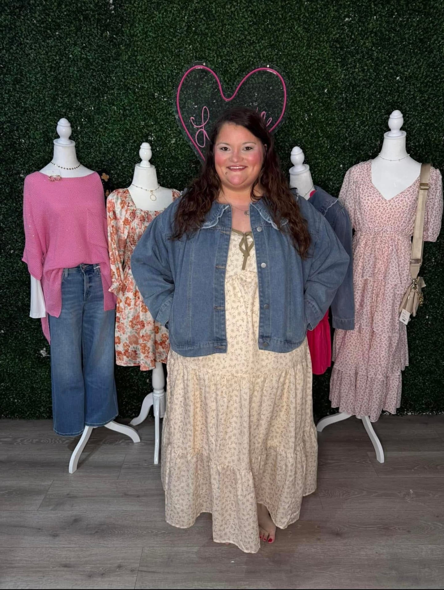 Boho Bliss Floral Dress