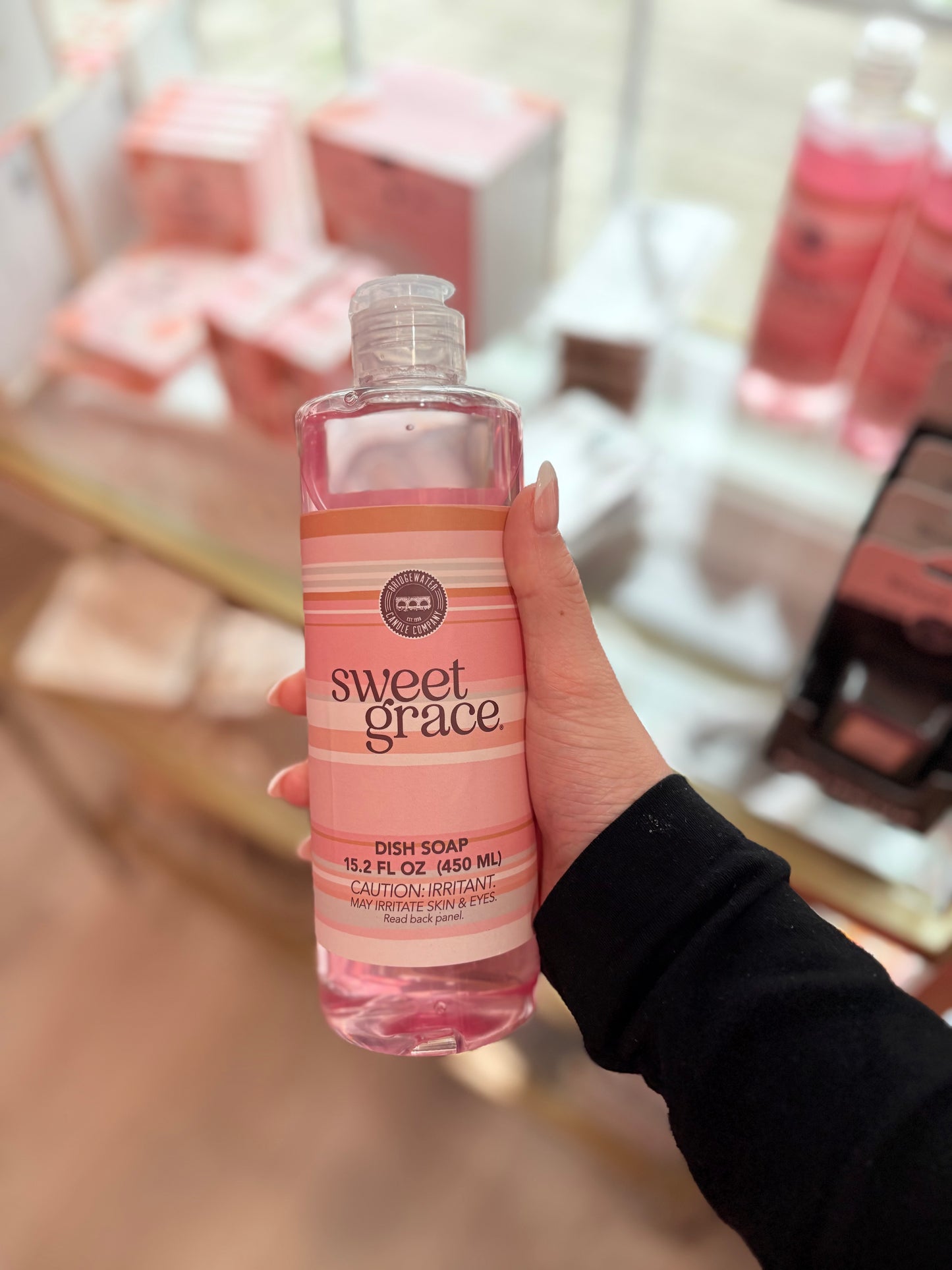 Sweet Grace Dish Soap