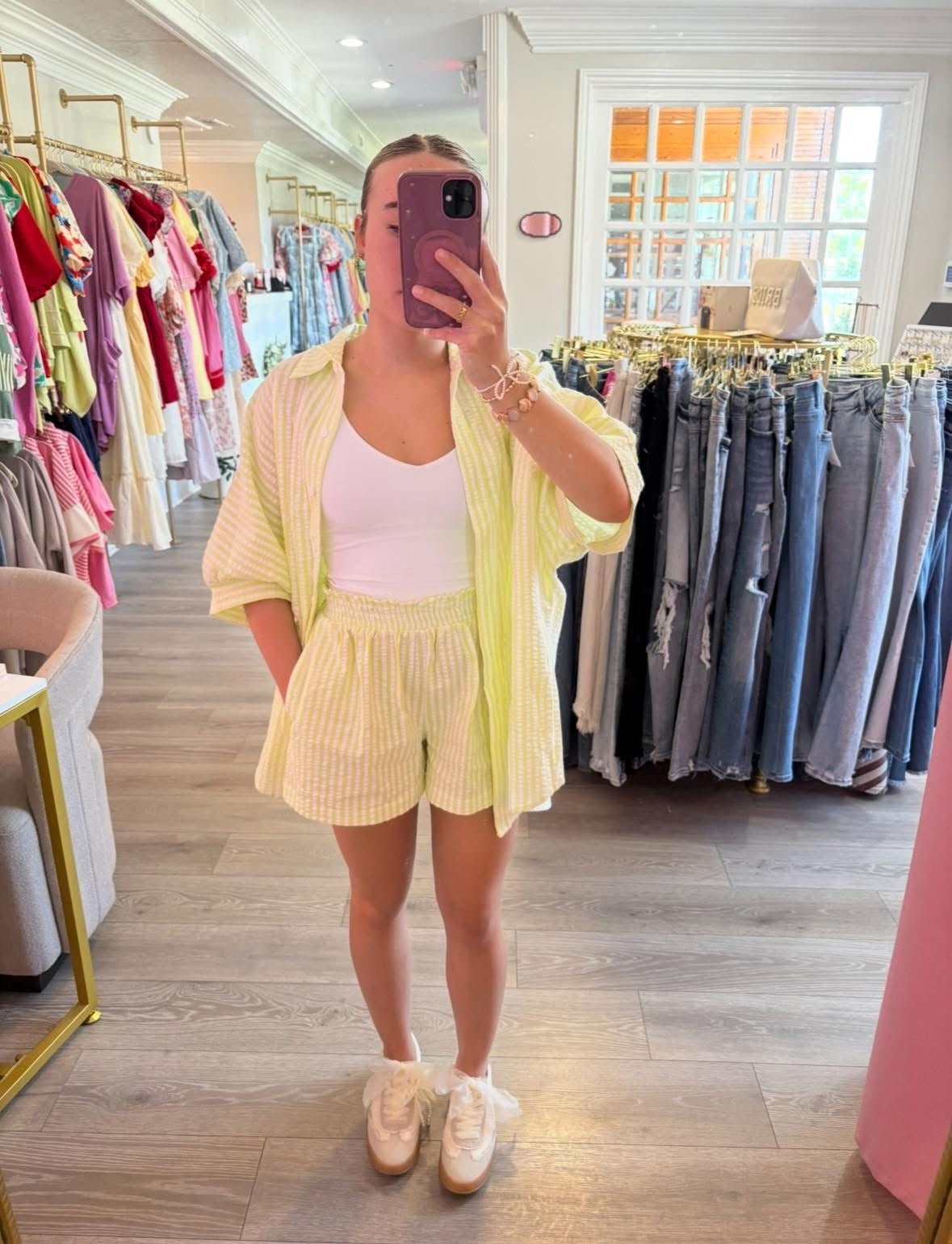 Sunshine Martini Set