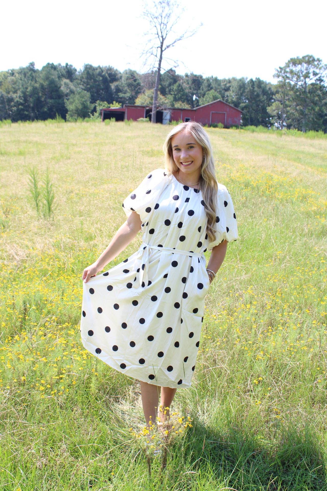 Polka Dot Hottie