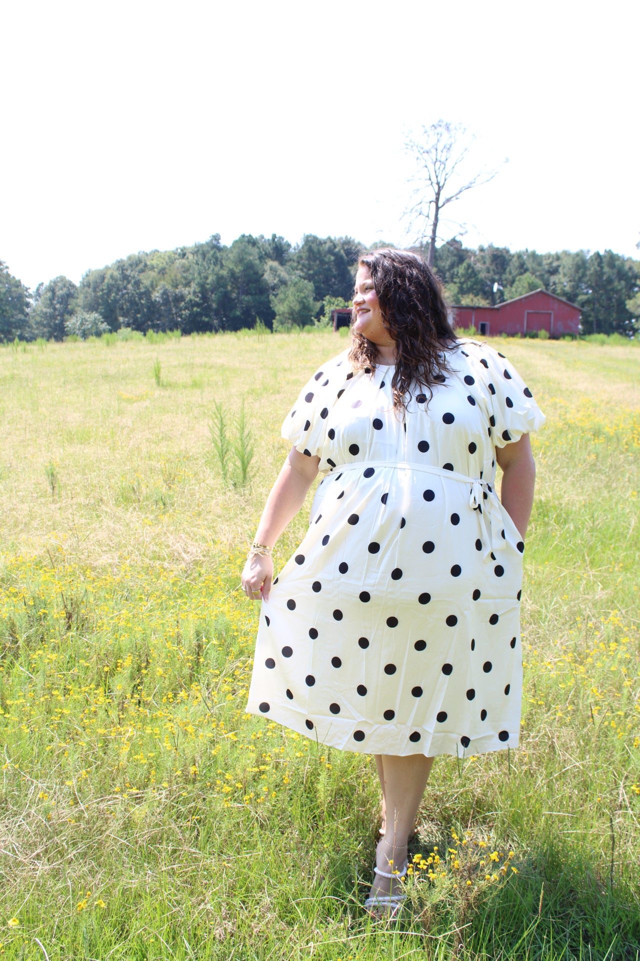 Polka Dot Hottie