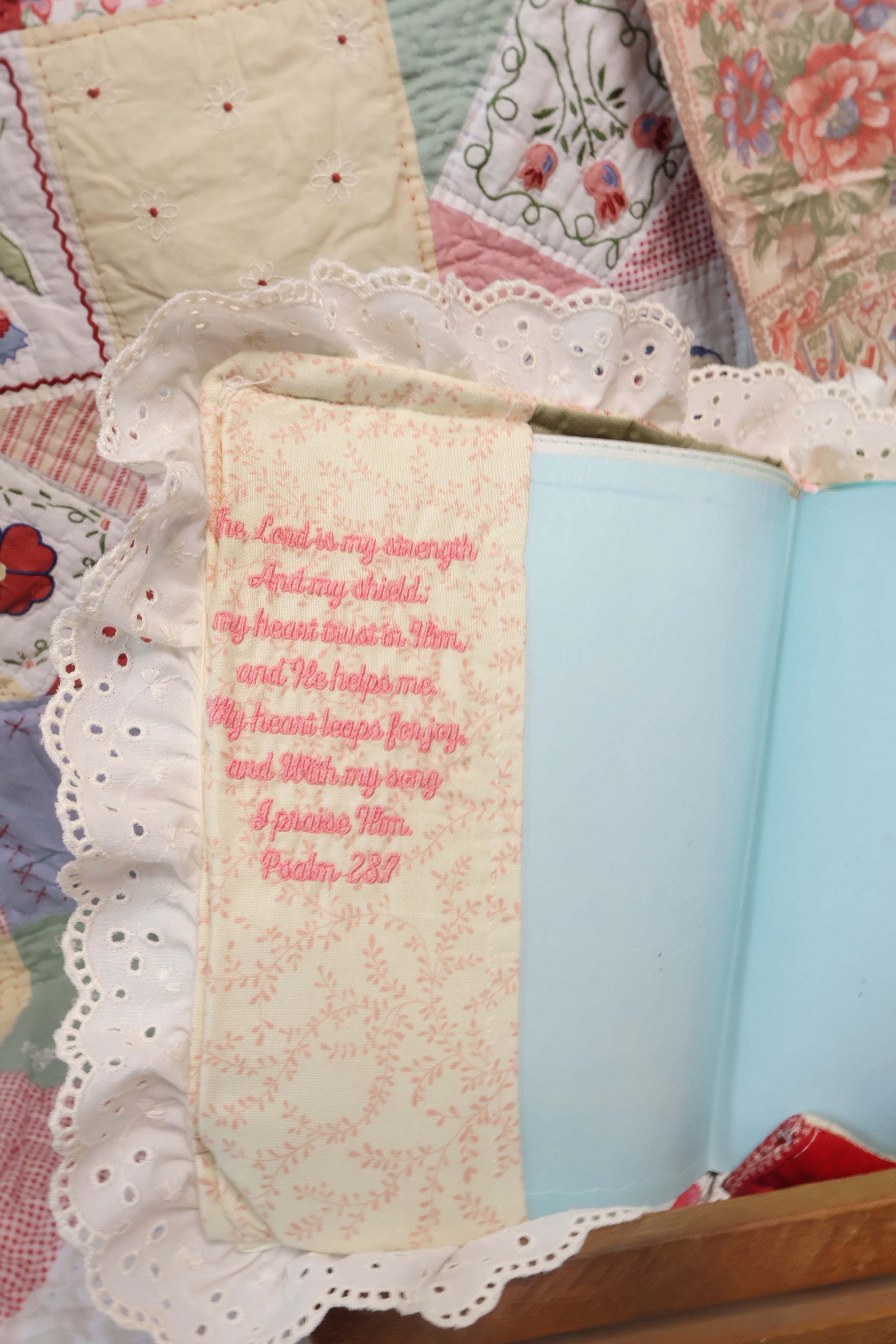 Quilted Bible Cover