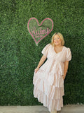 Two Dozen Roses Dress