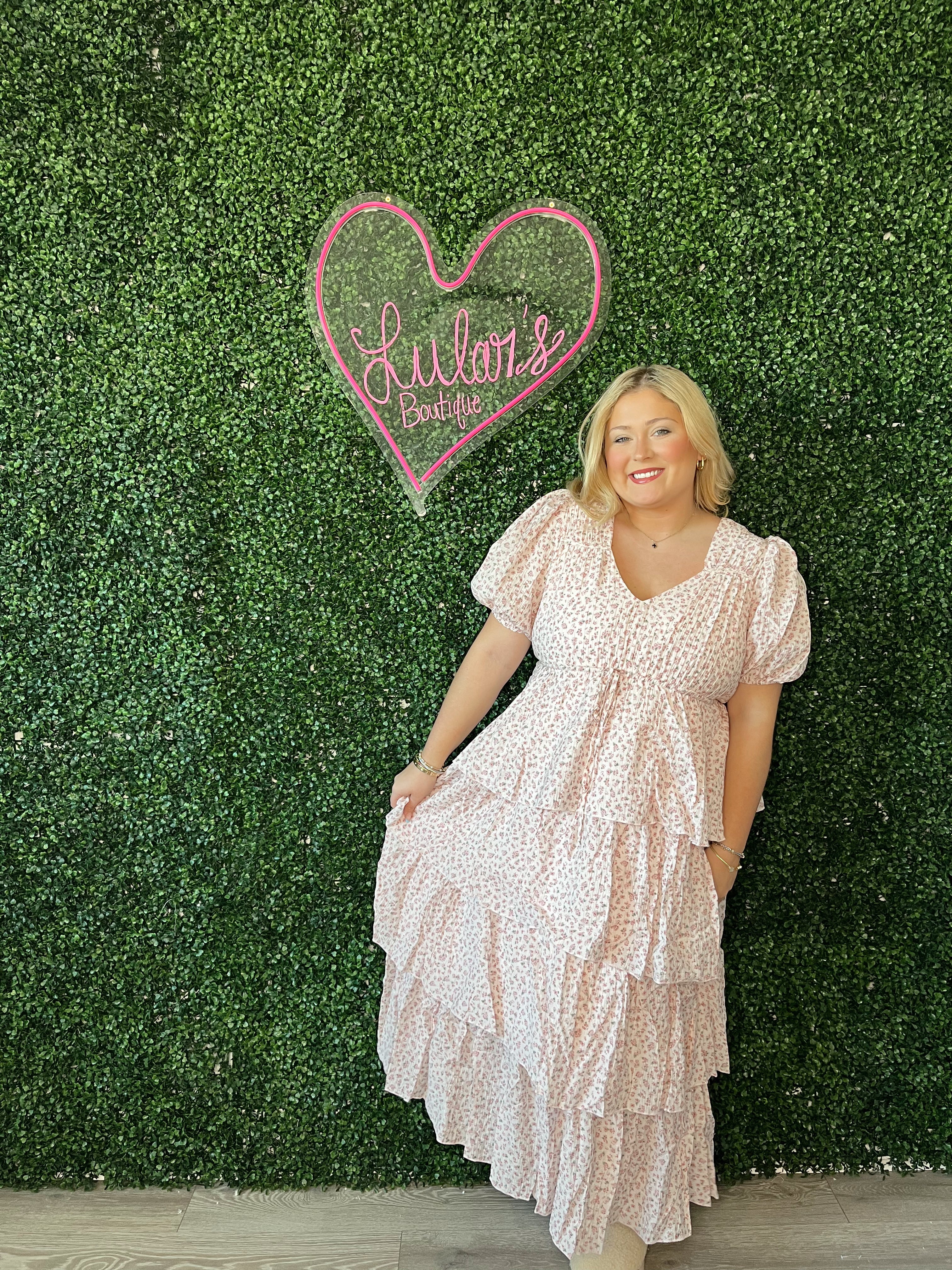 Two Dozen Roses Dress