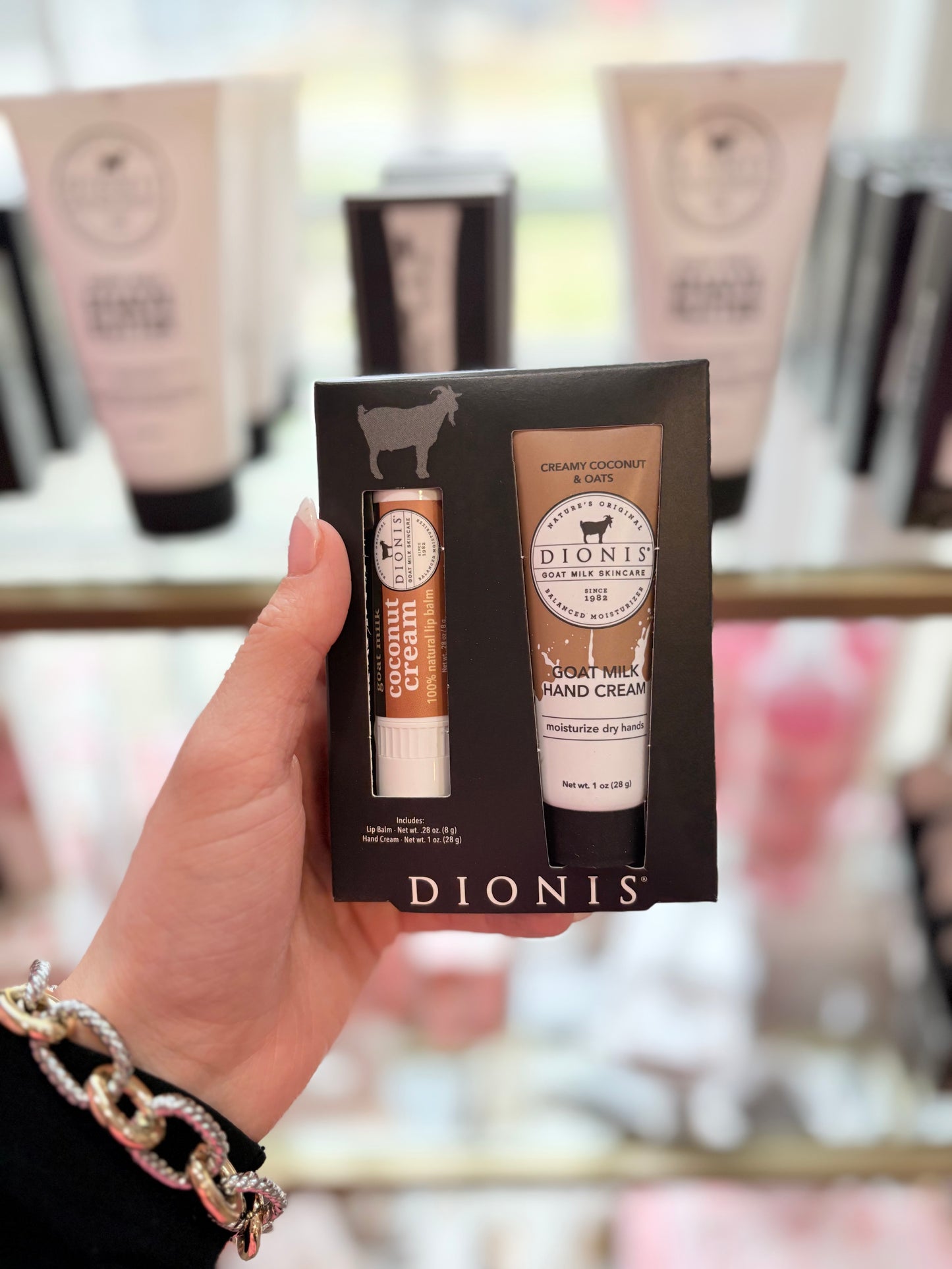 Gift Set HC & Lip Balm