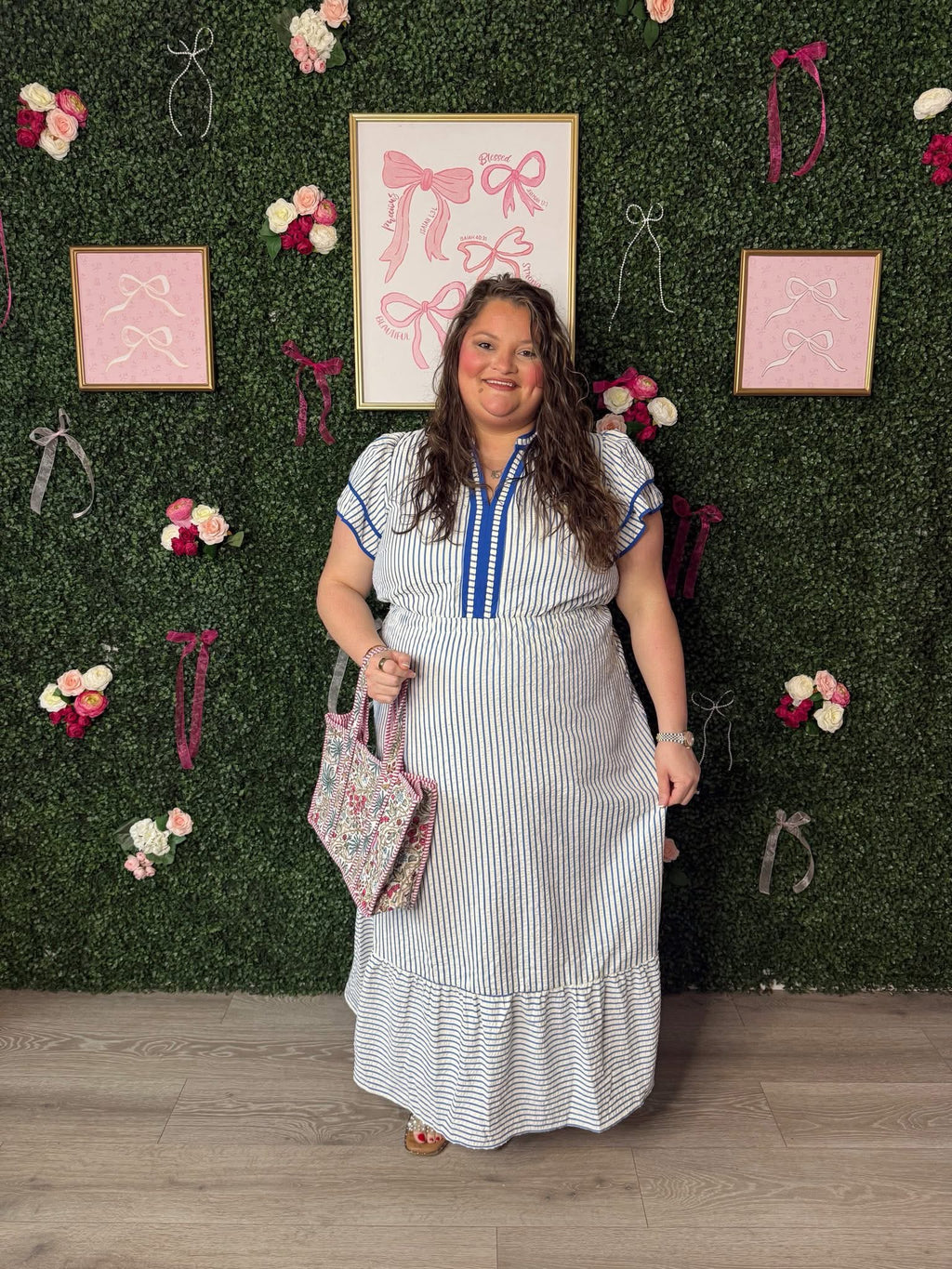 Sky High Sweetheart Dress