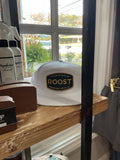 White Lock Em N Rock Em Roost Hat