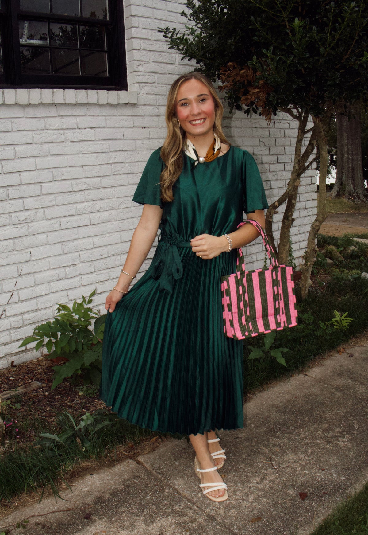 Emerald Dreams Dress
