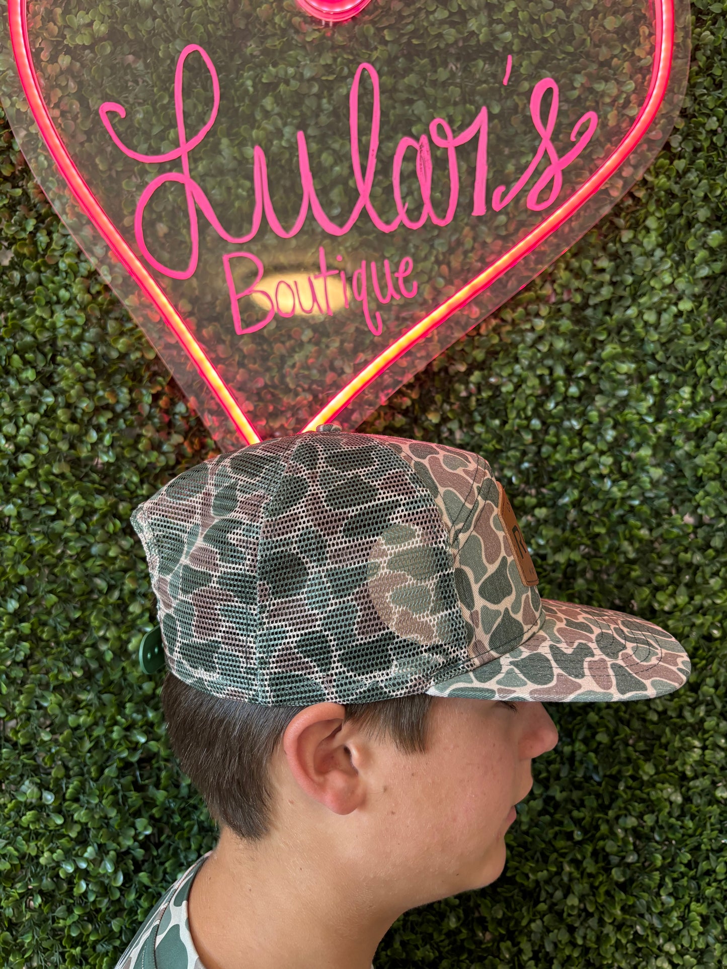 Lock Em’-N-Rock Em’ Camo Mesh Hat