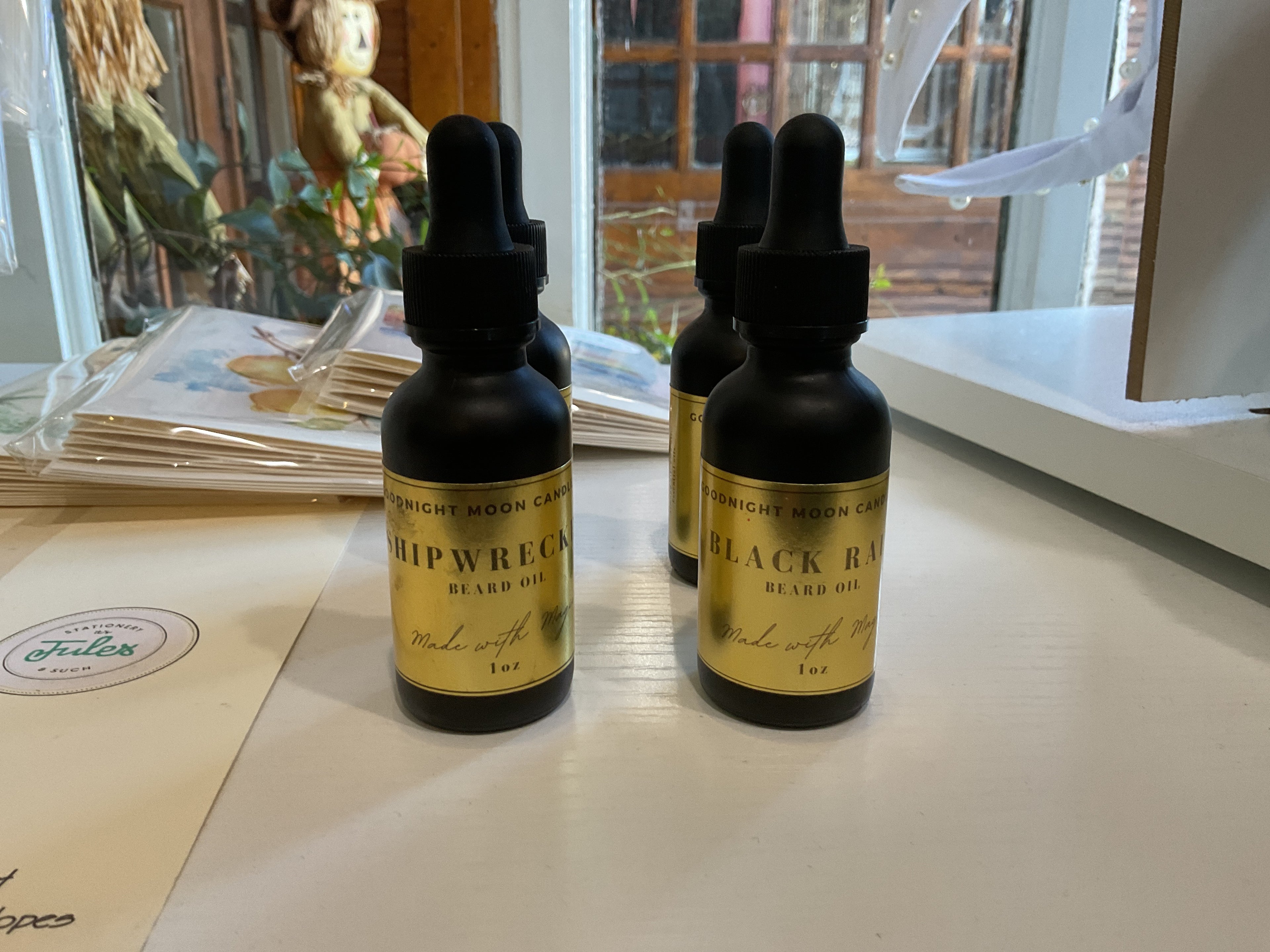 Men’s Beard Oil