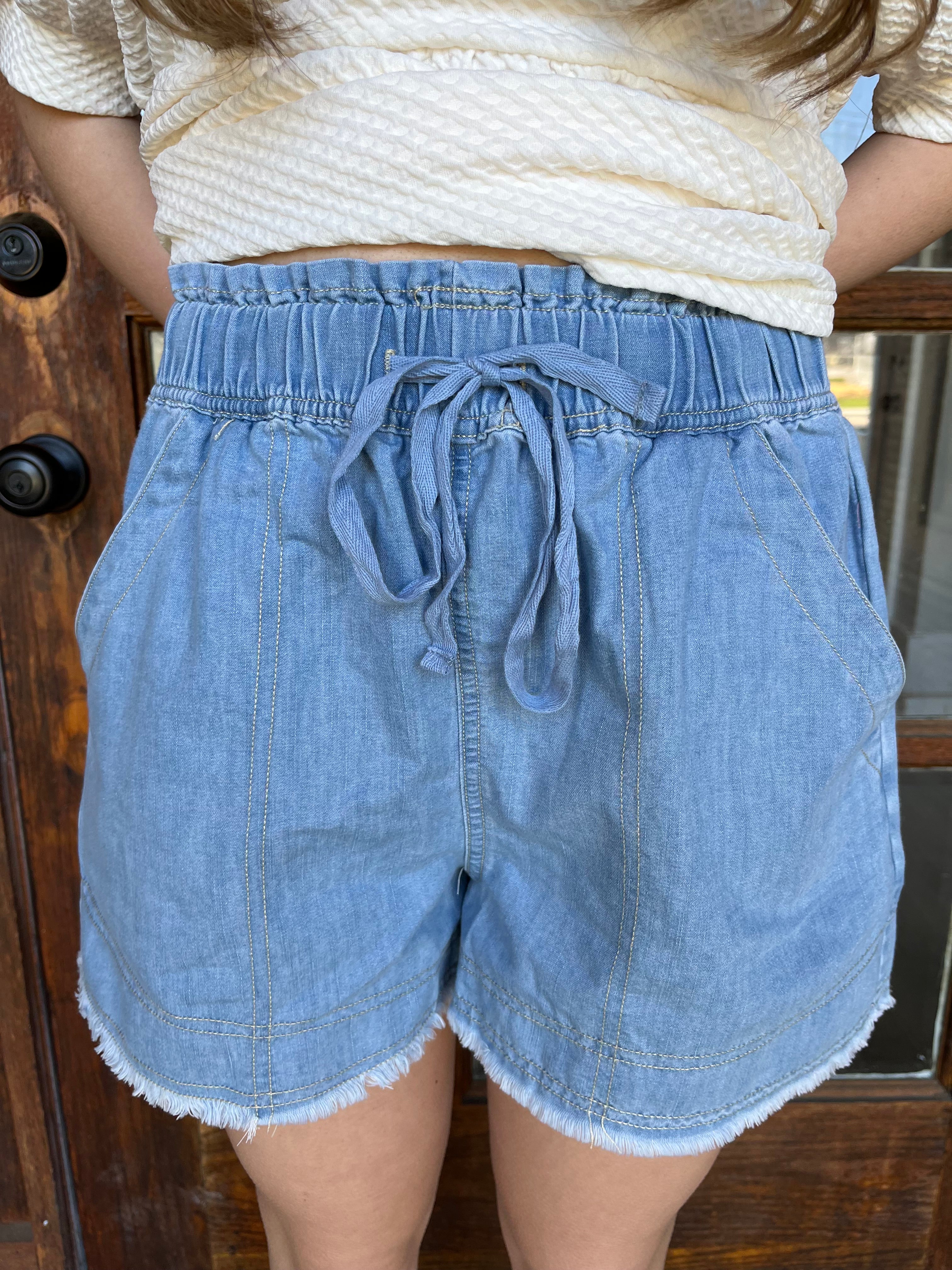 Georgia Denim Shorts