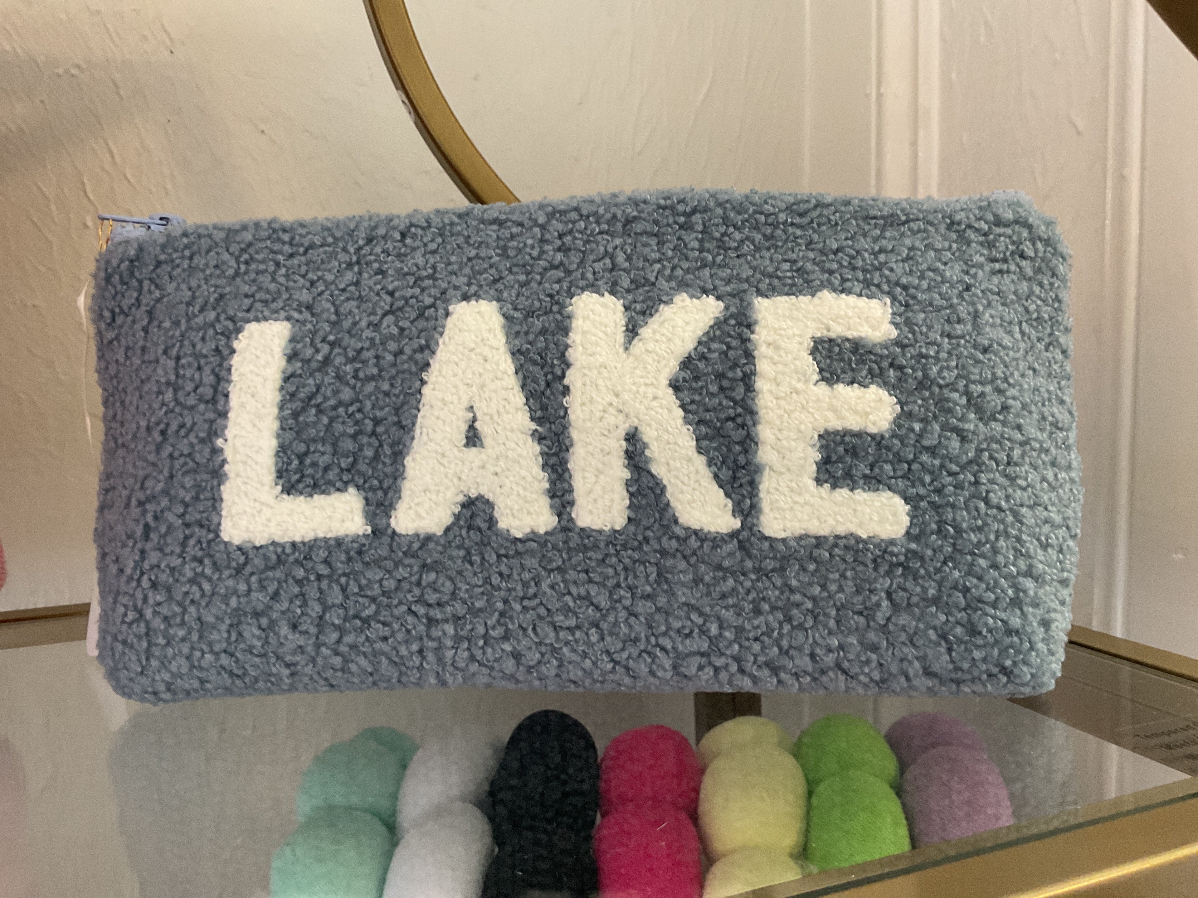 Lake fluffy