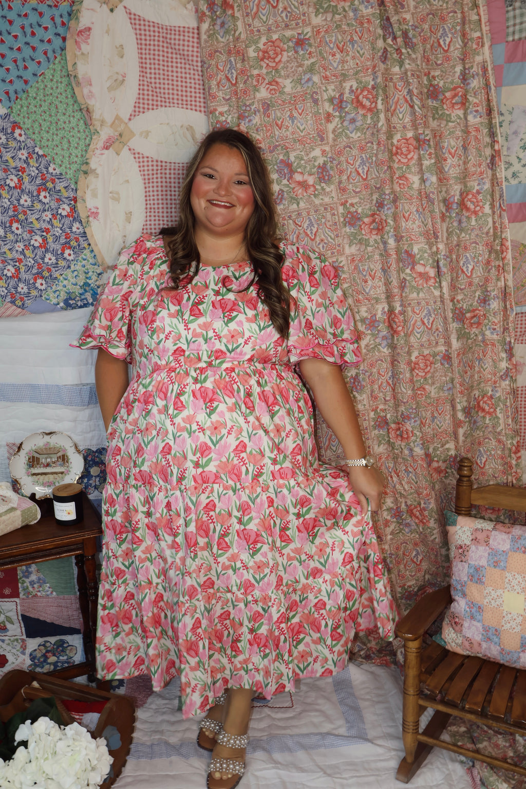 The Petunia Dress