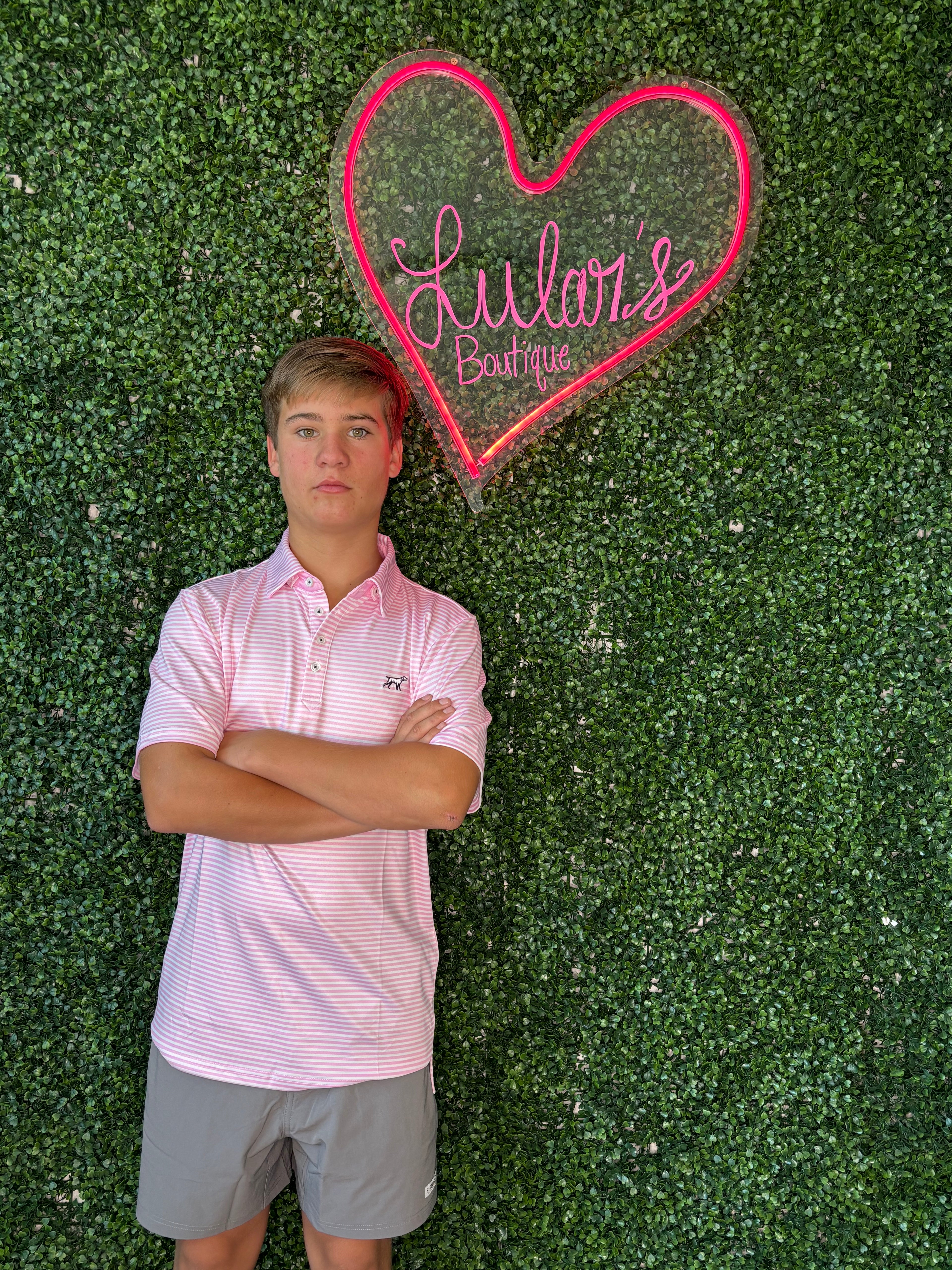 Pink Marshall POLO