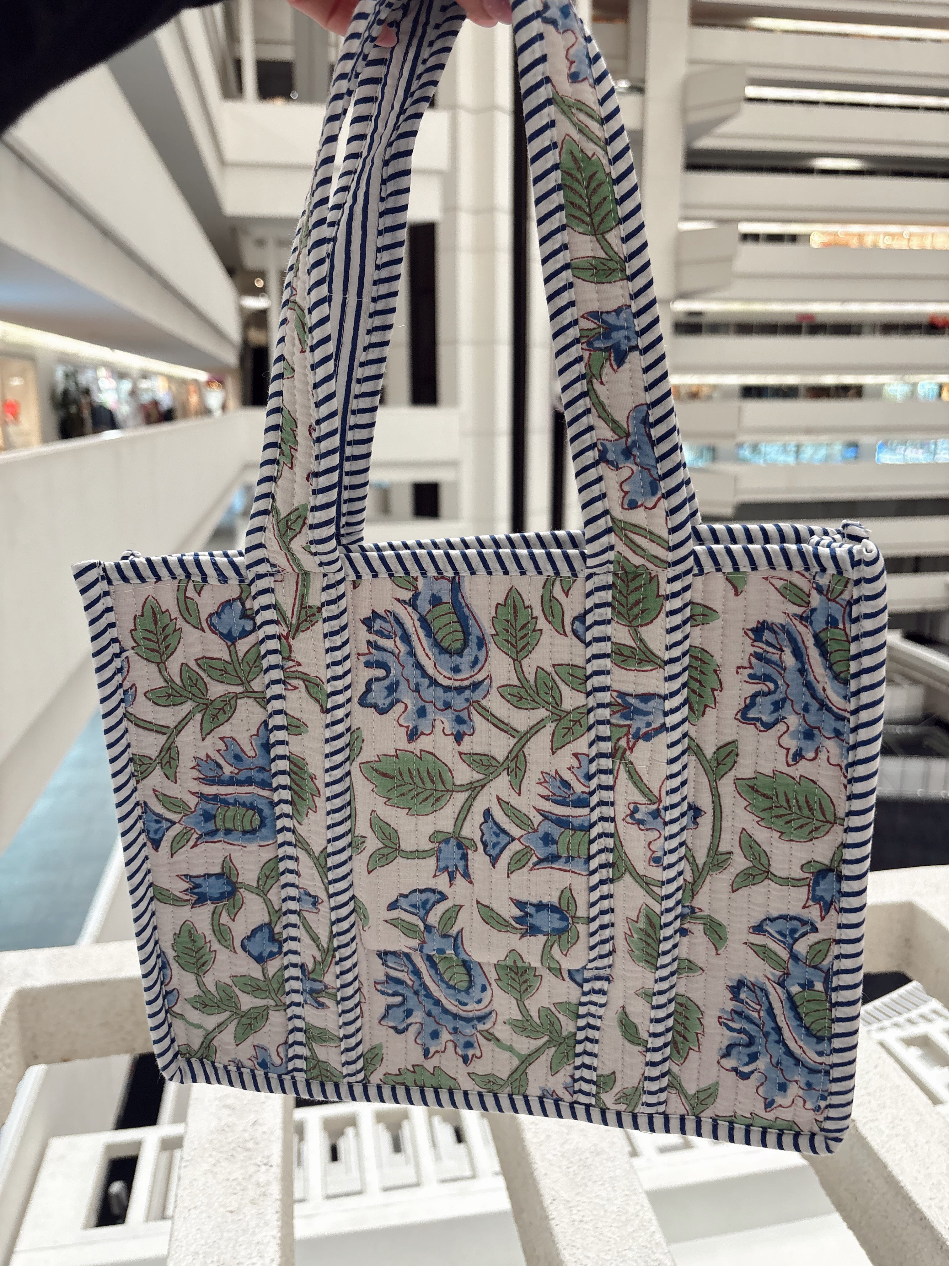 Quilted Bible Bags