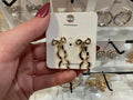 Small Long Bow Studs