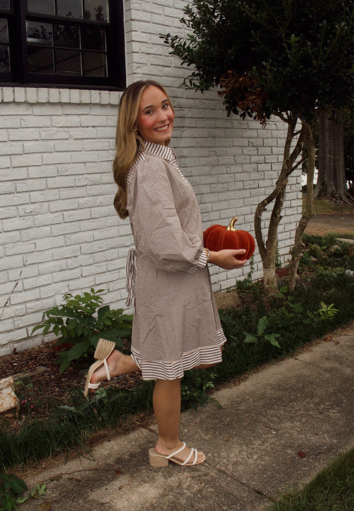 The Harvest Brunch Dress