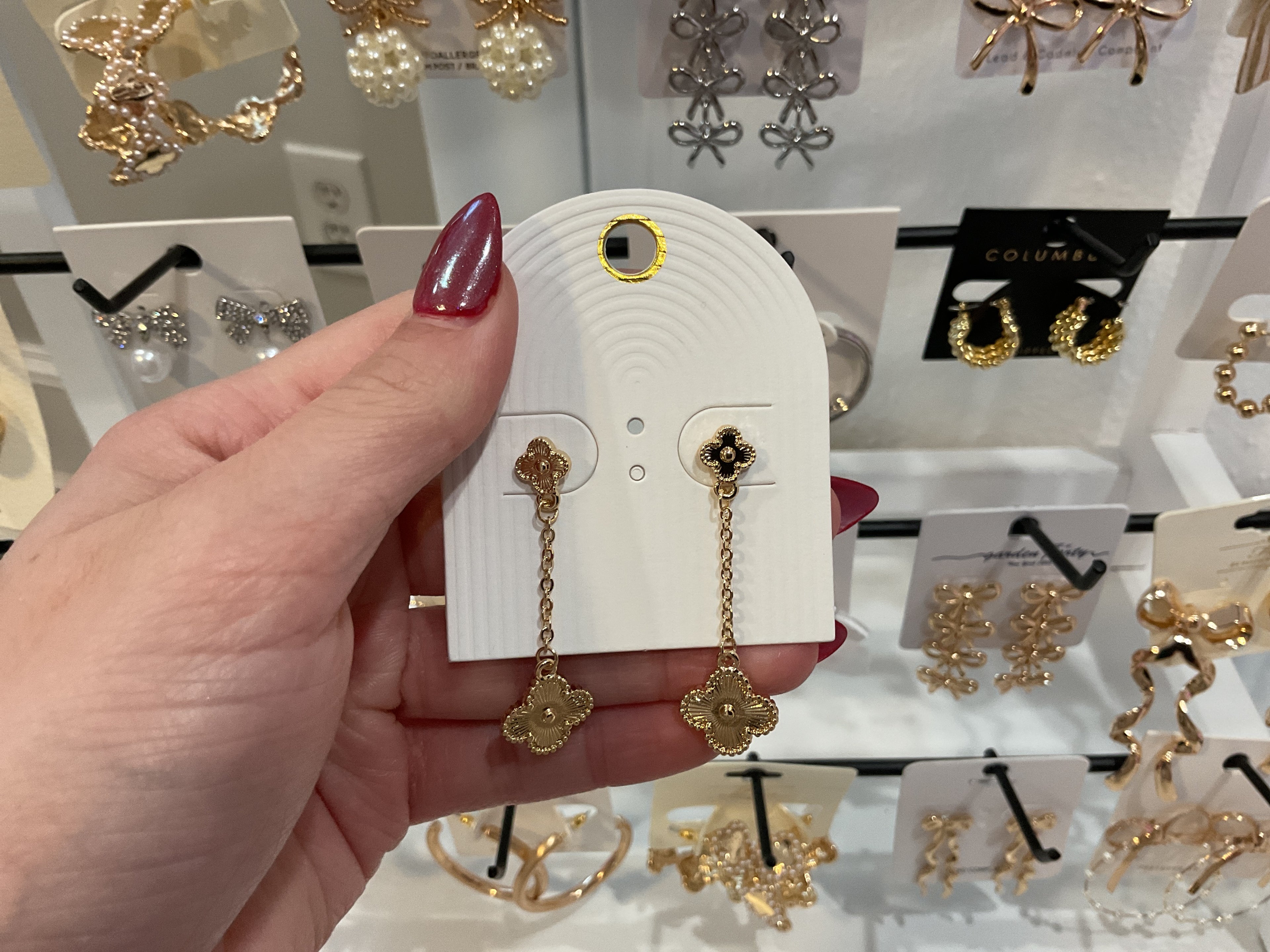 Clover Dangles