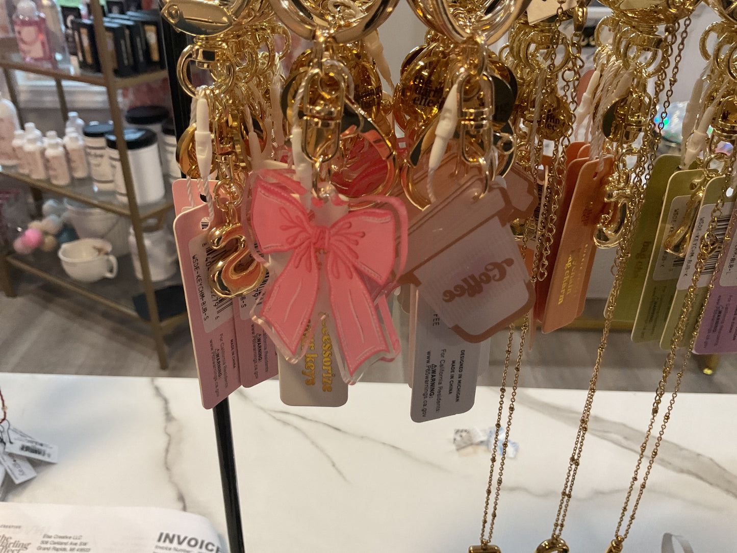 Acrylic Keychain