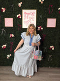 Sky High Sweetheart Dress