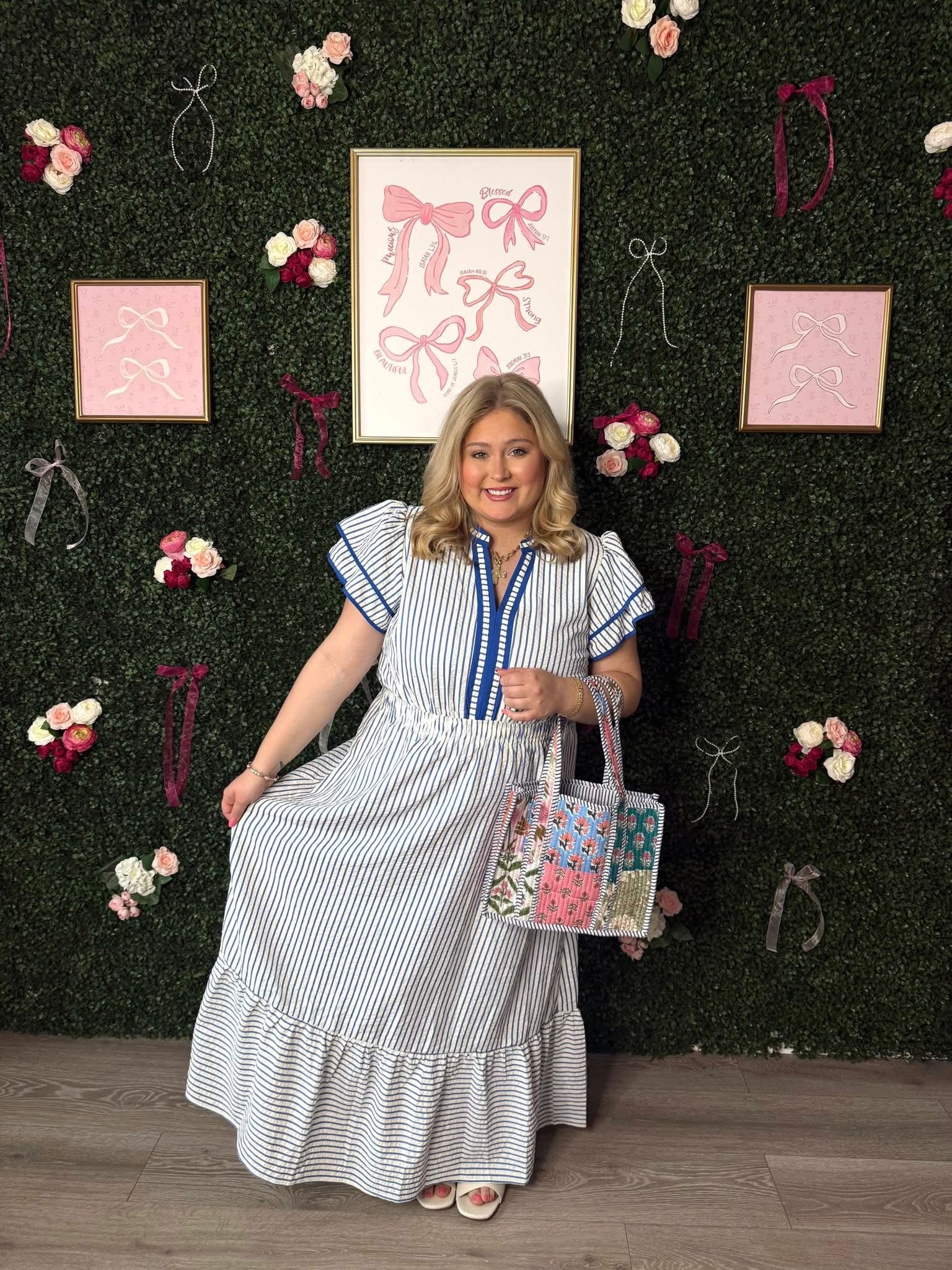 Sky High Sweetheart Dress