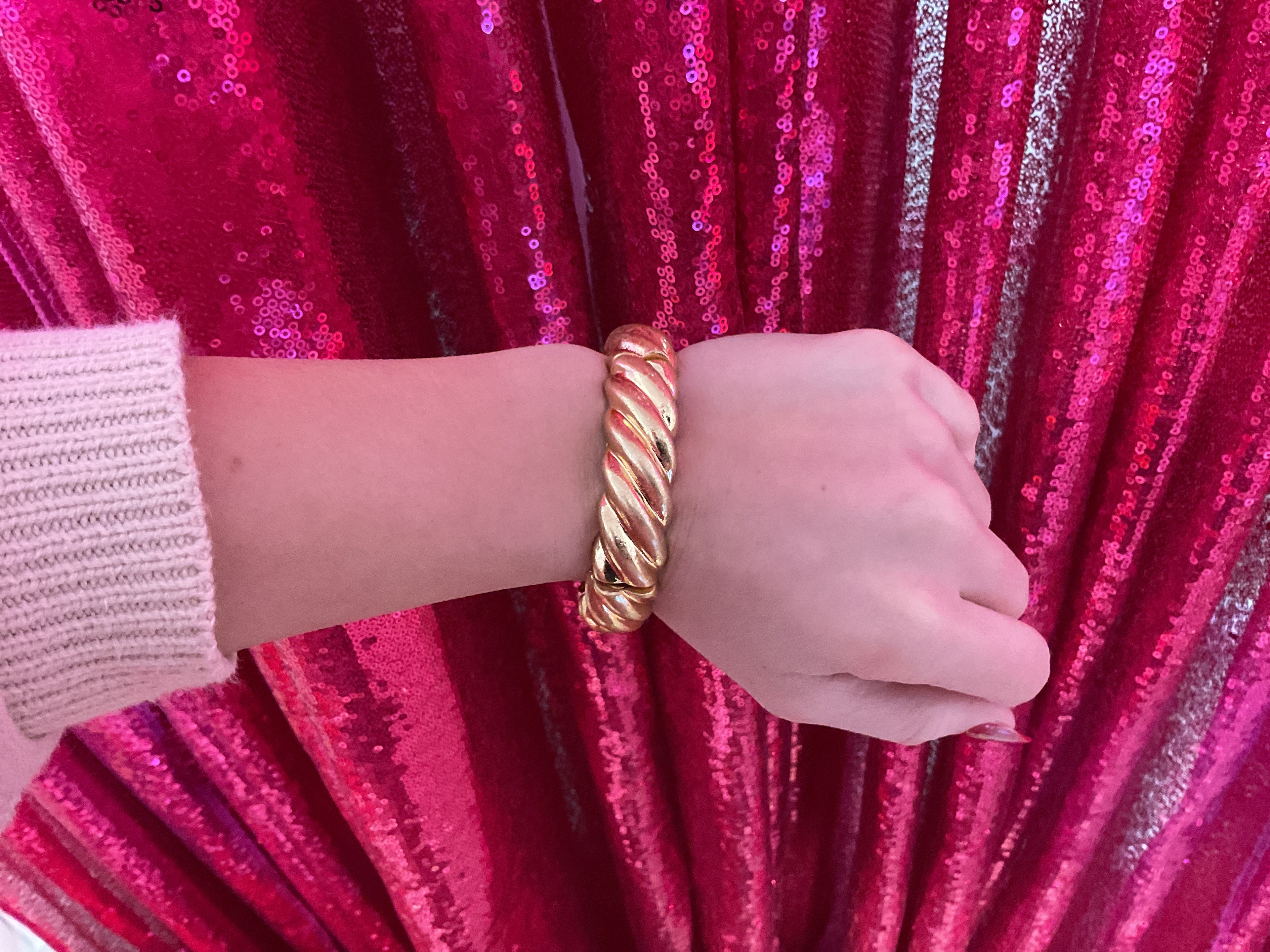 Twisted Rope Bracelet