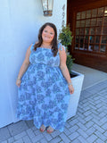 Magnolia Blue Dress