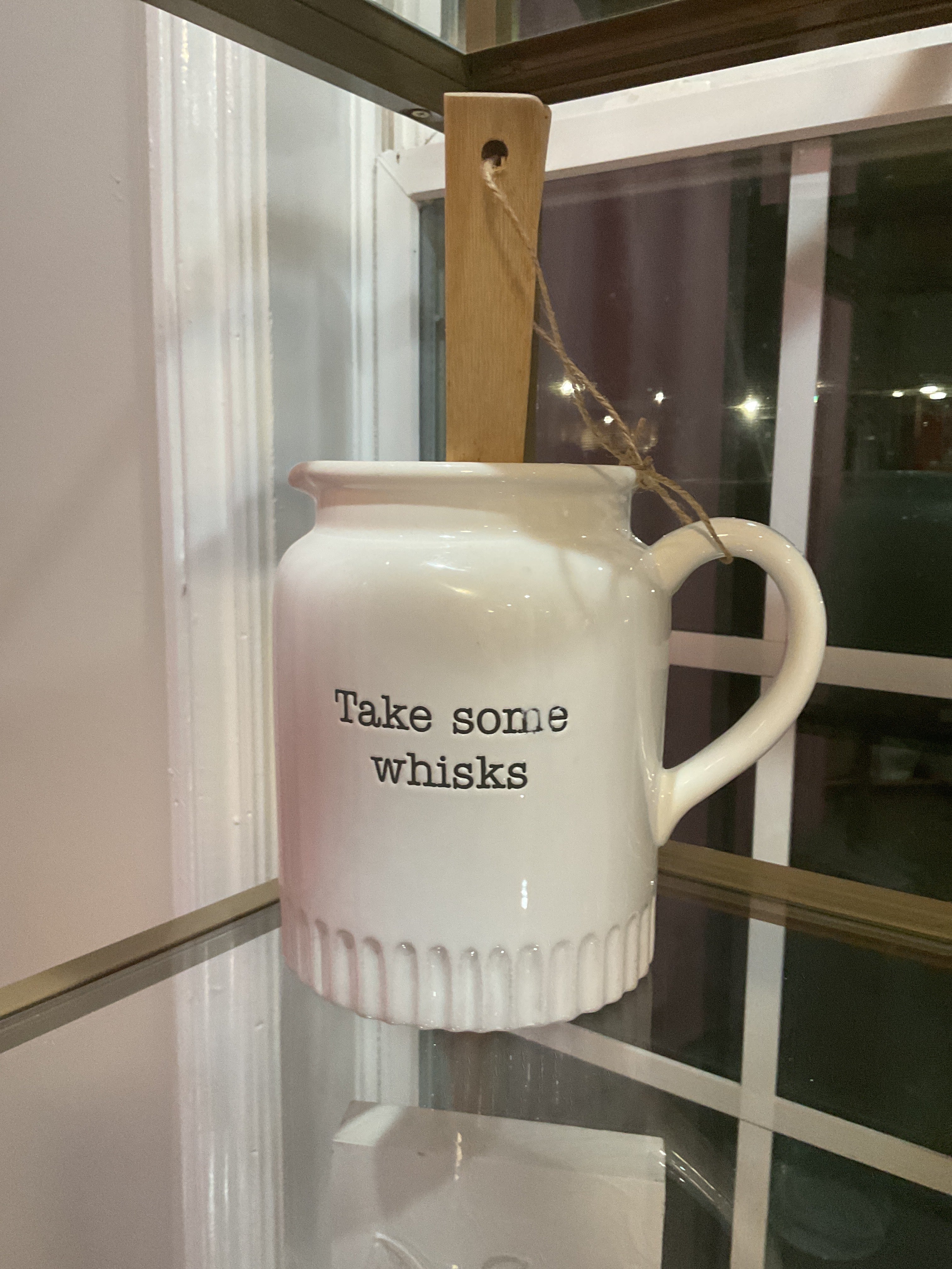 Take some whisks