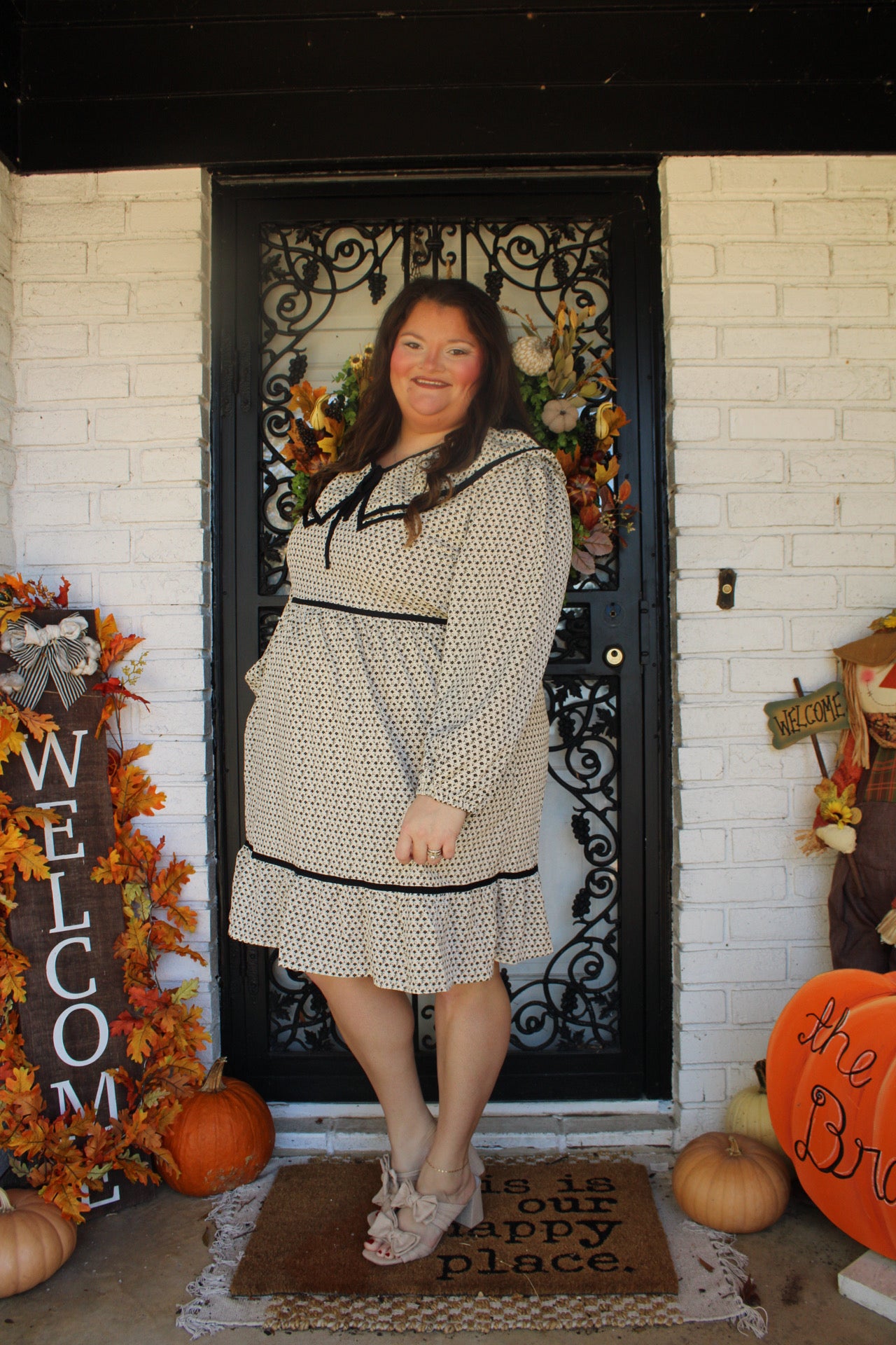 Harvest Blooms Dress