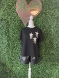 In the stars black