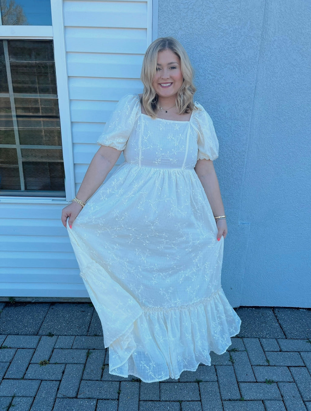 Ivory Bliss Dress