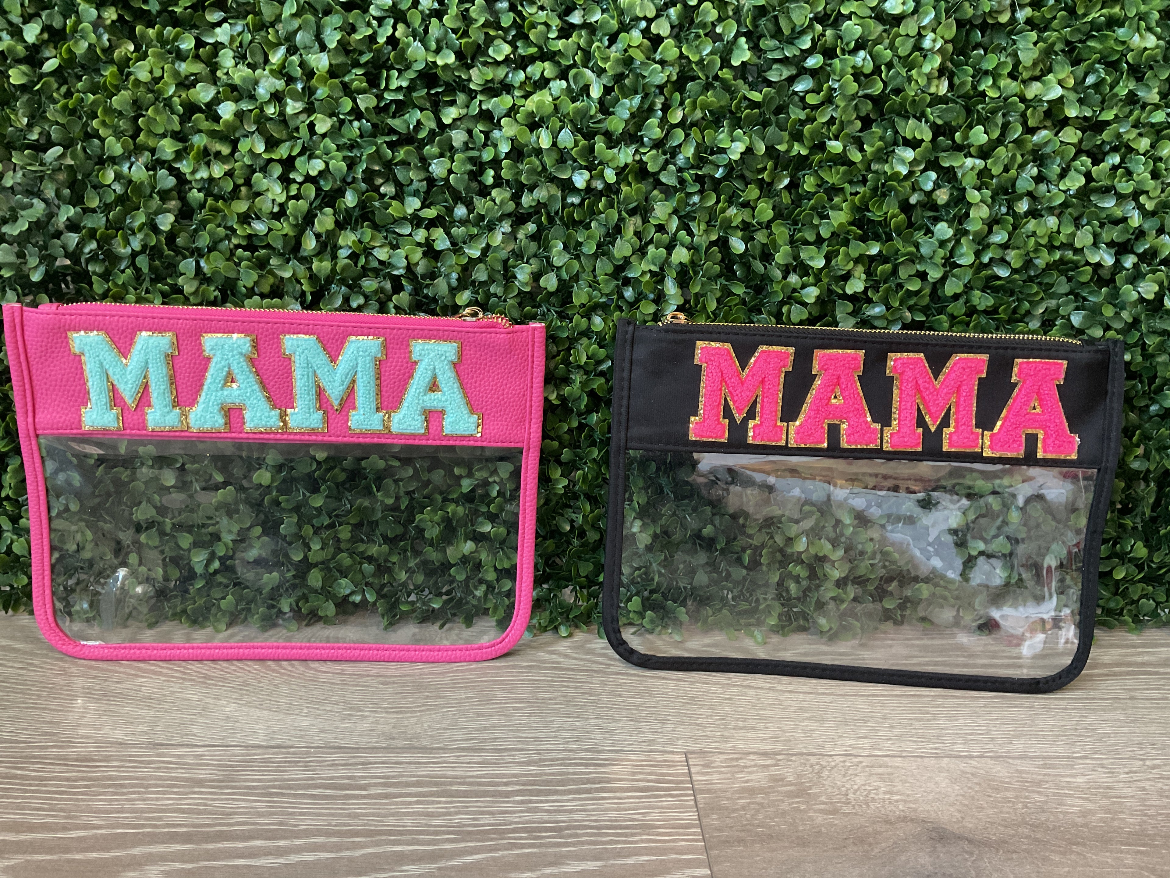 MAMA clear bag