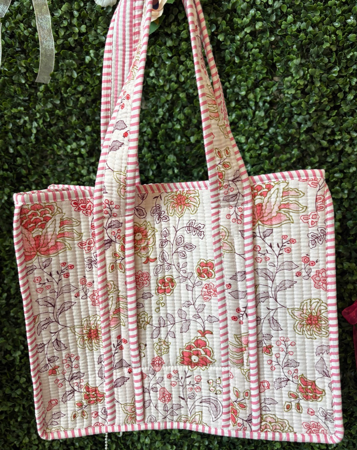 Quilted Bible Bags