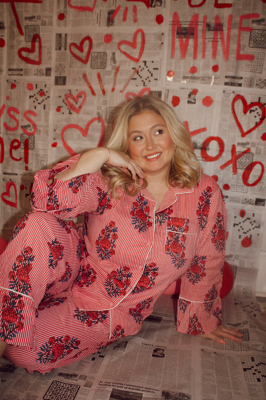 Ruffled to Sleep PJS