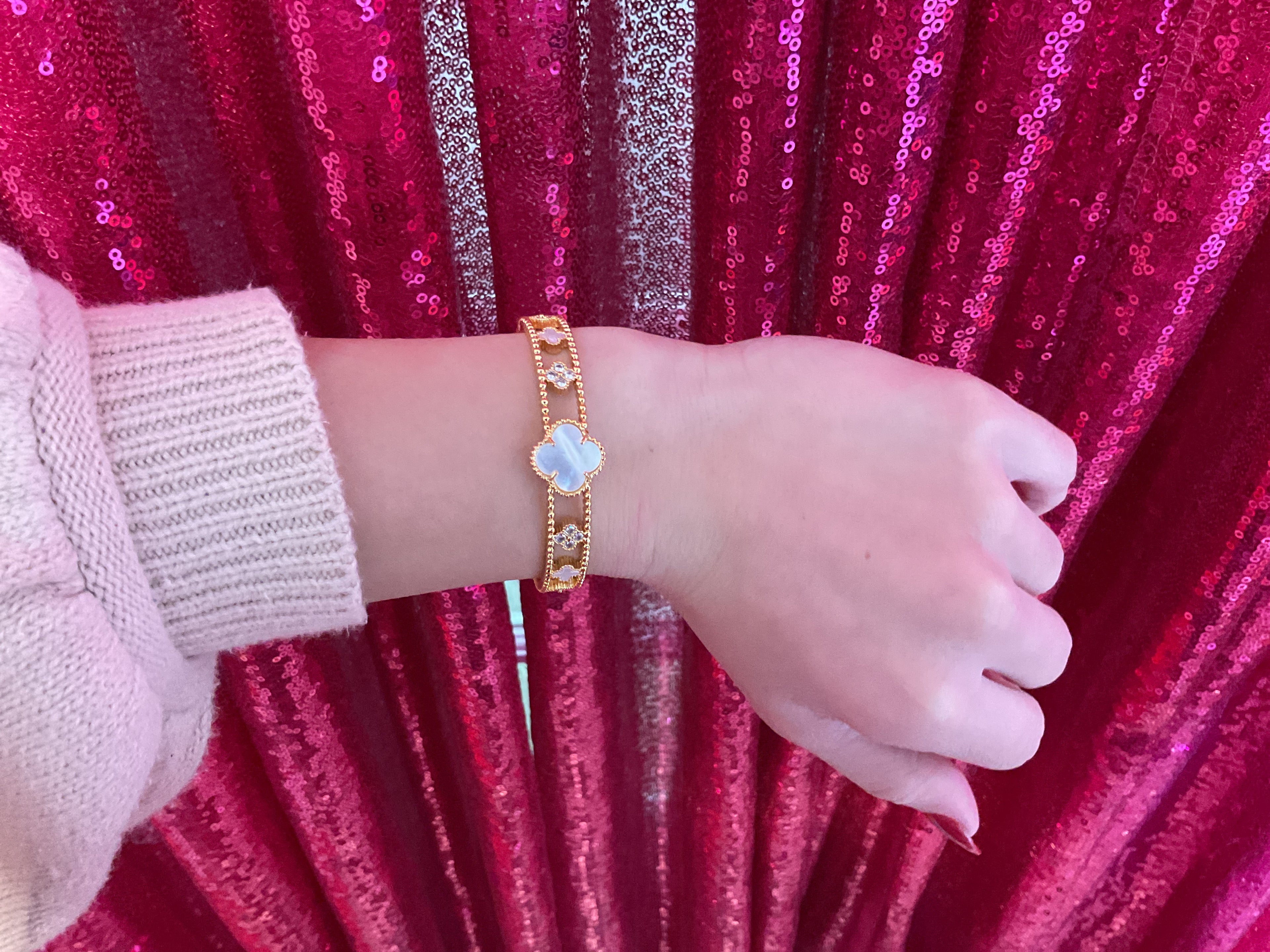 Multi Clover Bracelet