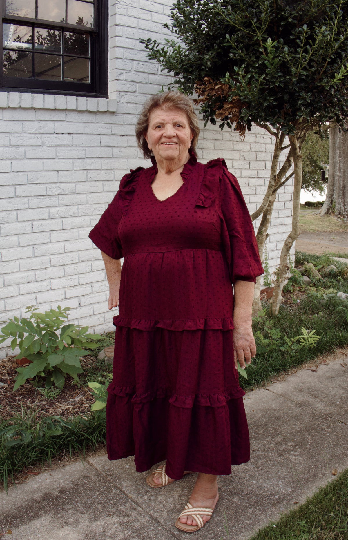 Plum Sunday Dress