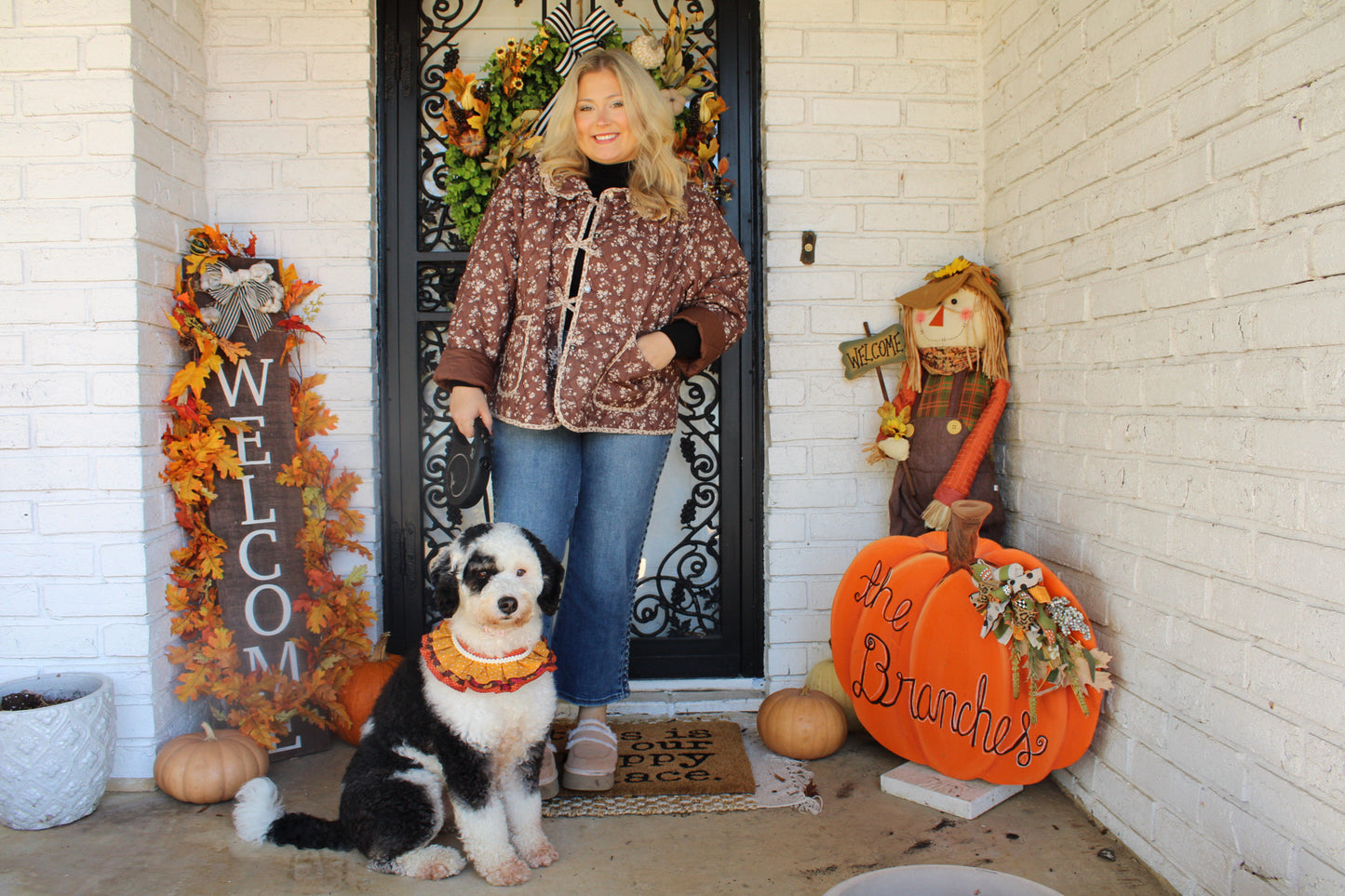 Bows For Thanks Coat